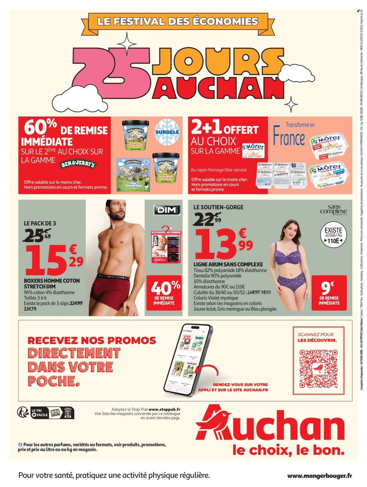 Catalogue AUCHAN - 25 jours Auchan hypers