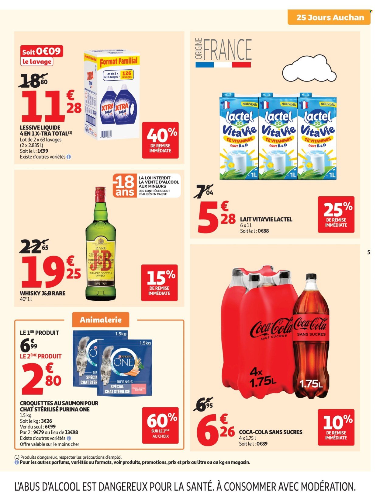 Catalogue AUCHAN - 25 jours Auchan hypers (2026-04-21 - 2026-05-03)