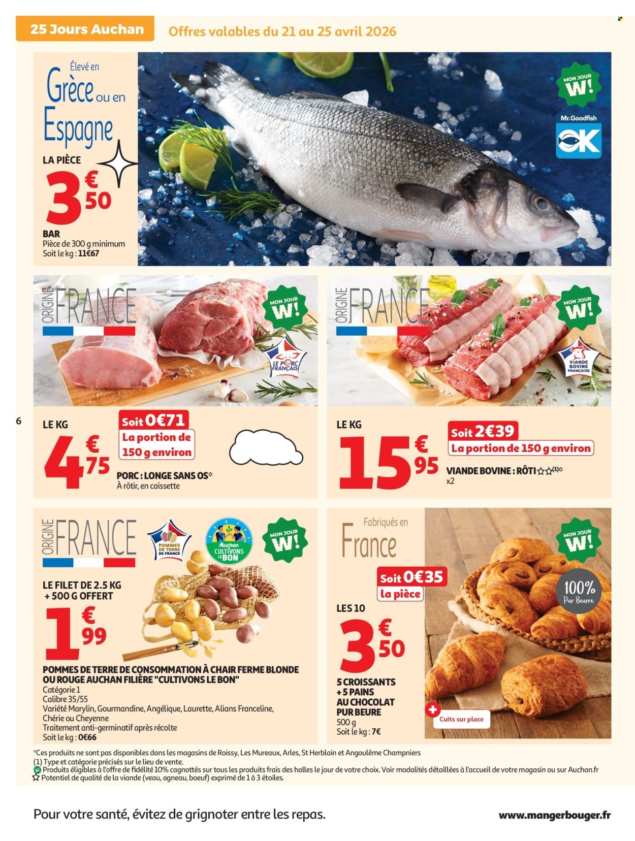 Catalogue AUCHAN - 25 jours Auchan hypers (2026-04-21 - 2026-05-03)