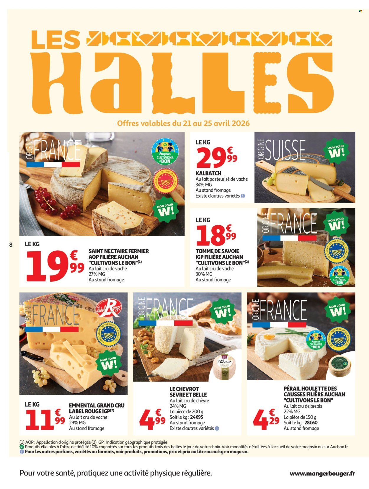 Catalogue AUCHAN - 25 jours Auchan hypers (2026-04-21 - 2026-05-03)