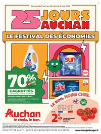 Catalogue AUCHAN - 25 jours Auchan hypers