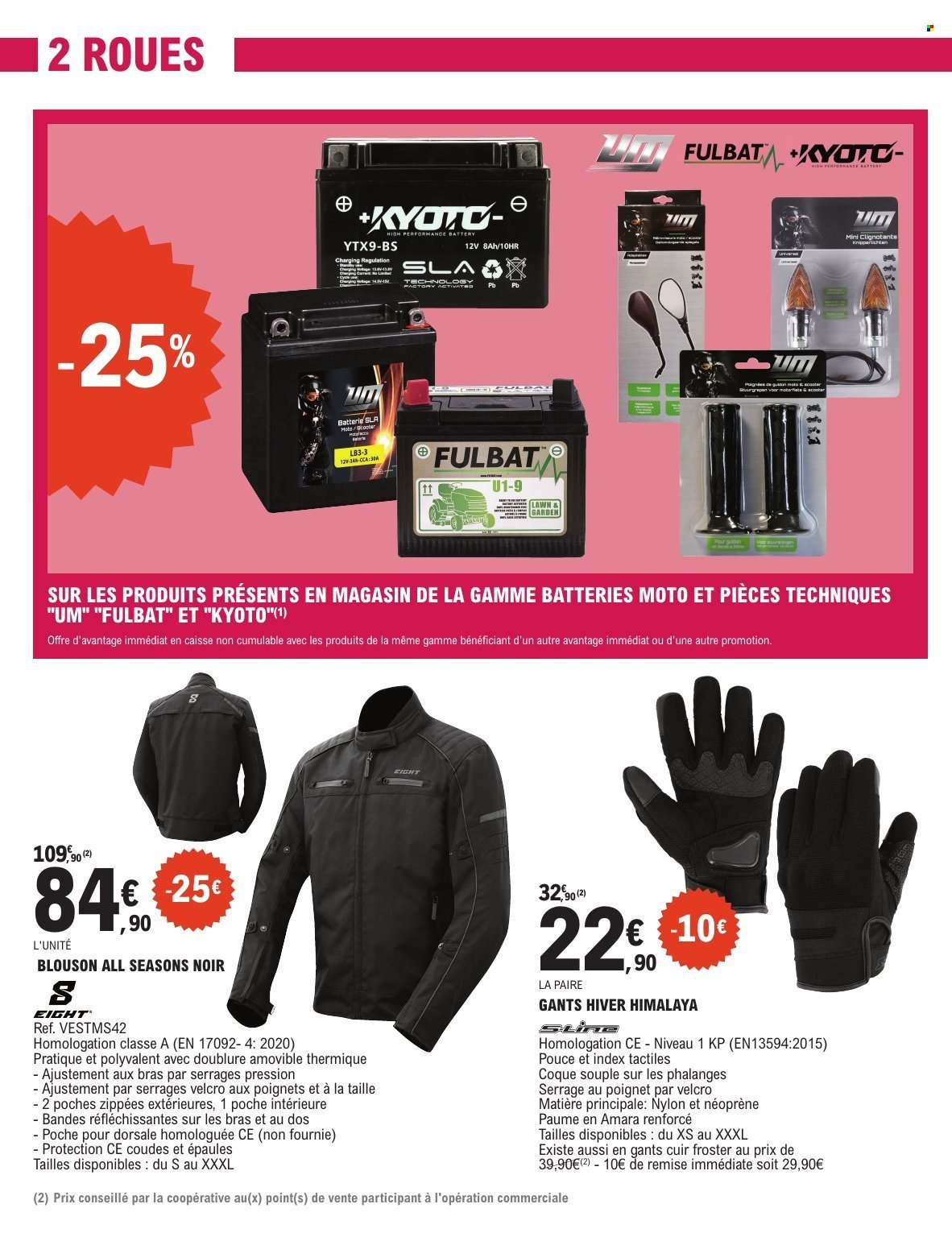 Catalogue E.LECLERC - THEMATIQUE PREPARATION HIVER