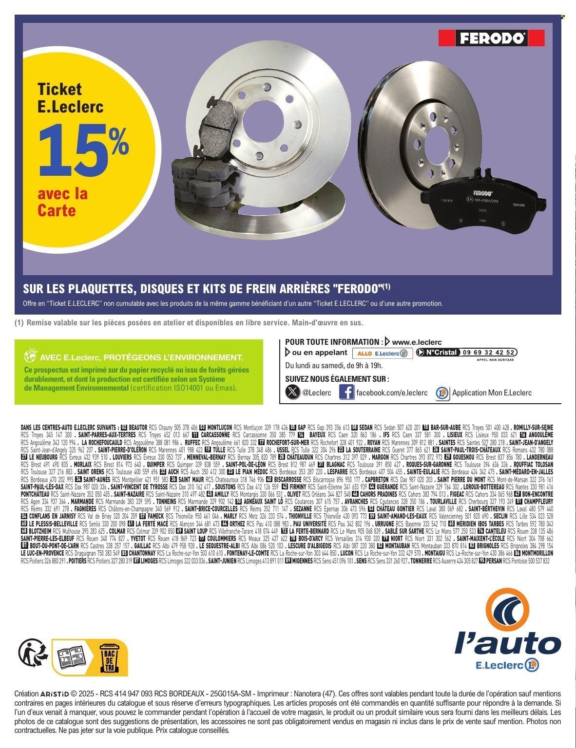 Catalogue E.LECLERC - THEMATIQUE PREPARATION HIVER