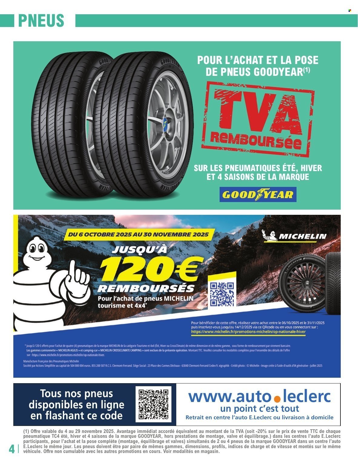 Catalogue E.LECLERC - THEMATIQUE PREPARATION HIVER