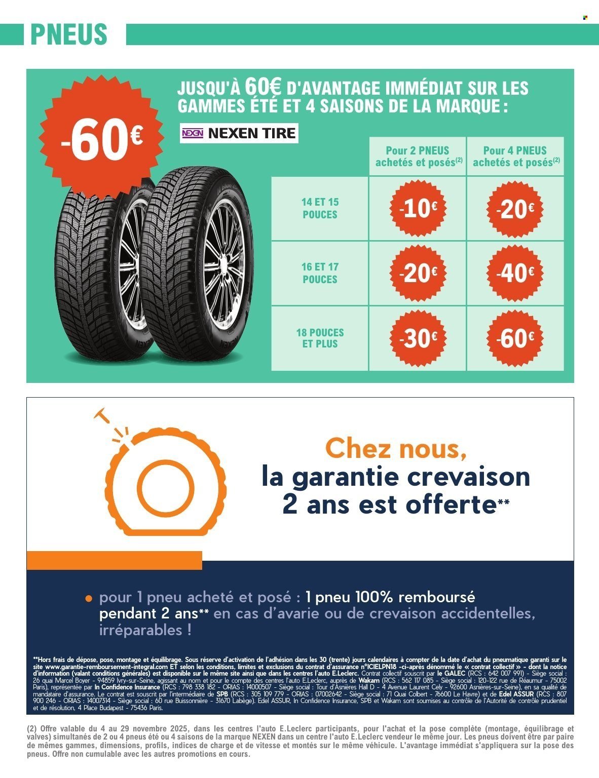 Catalogue E.LECLERC - THEMATIQUE PREPARATION HIVER