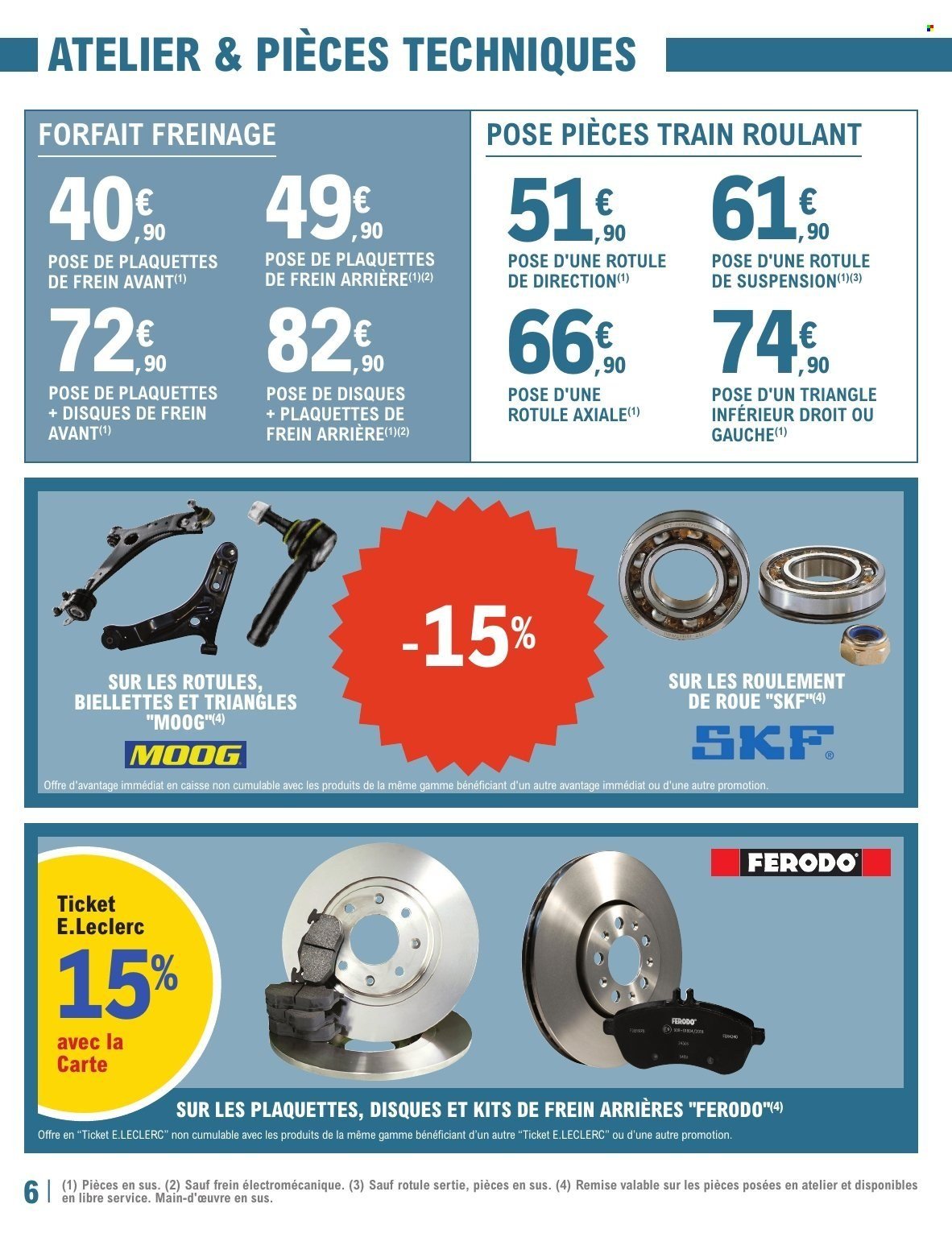 Catalogue E.LECLERC - THEMATIQUE PREPARATION HIVER