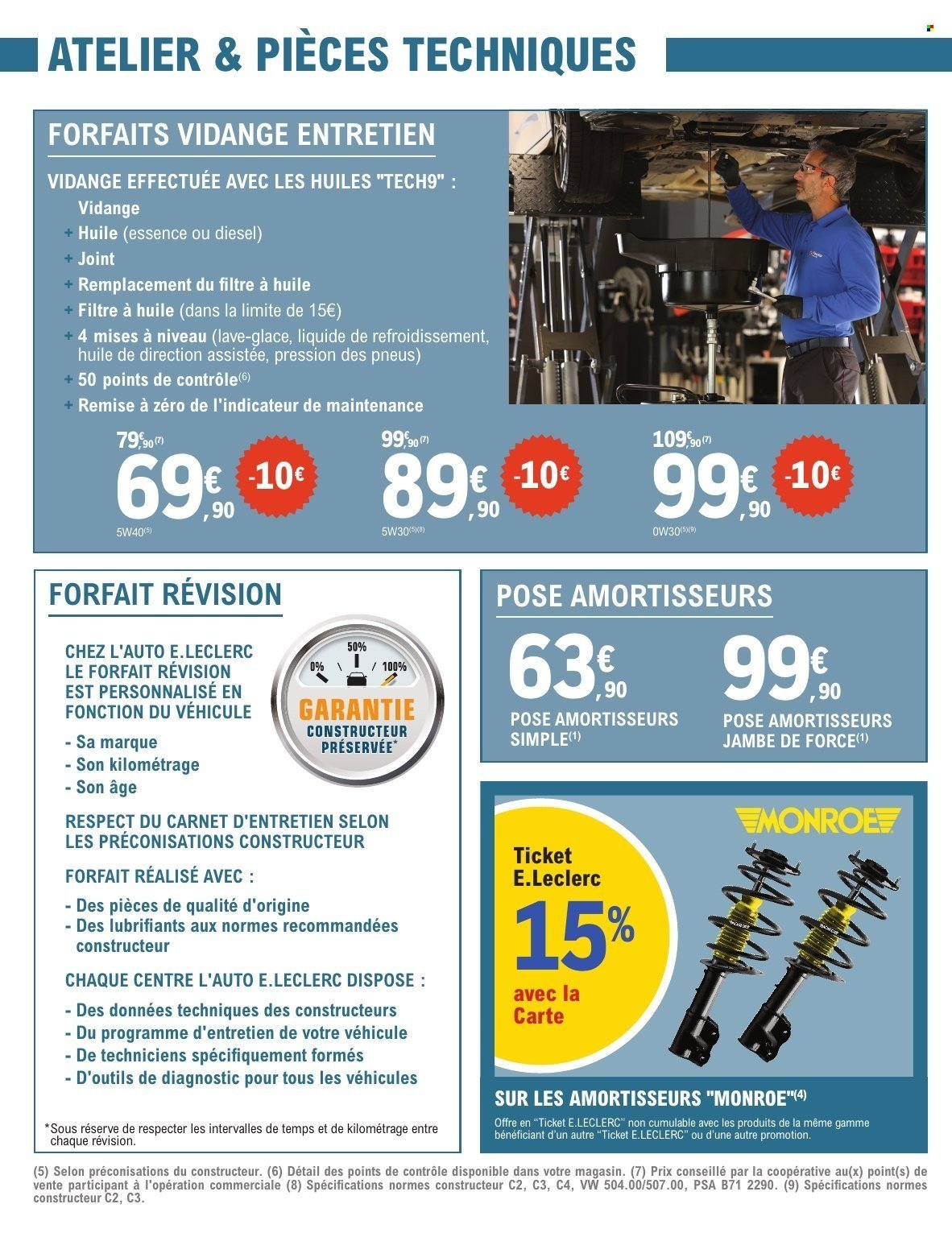 Catalogue E.LECLERC - THEMATIQUE PREPARATION HIVER