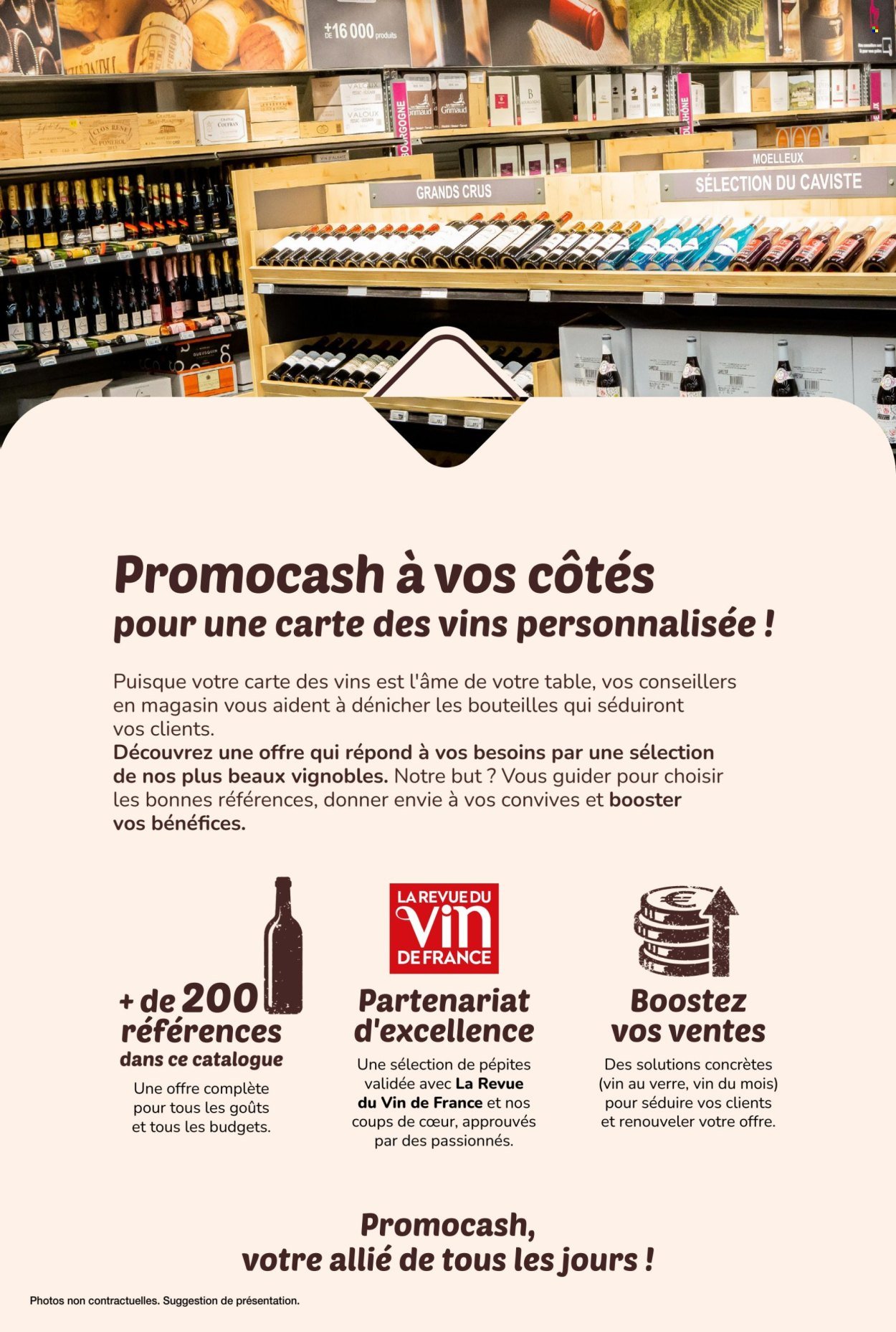 Catalogue PROMOCASH - Foire aux vins d'automne