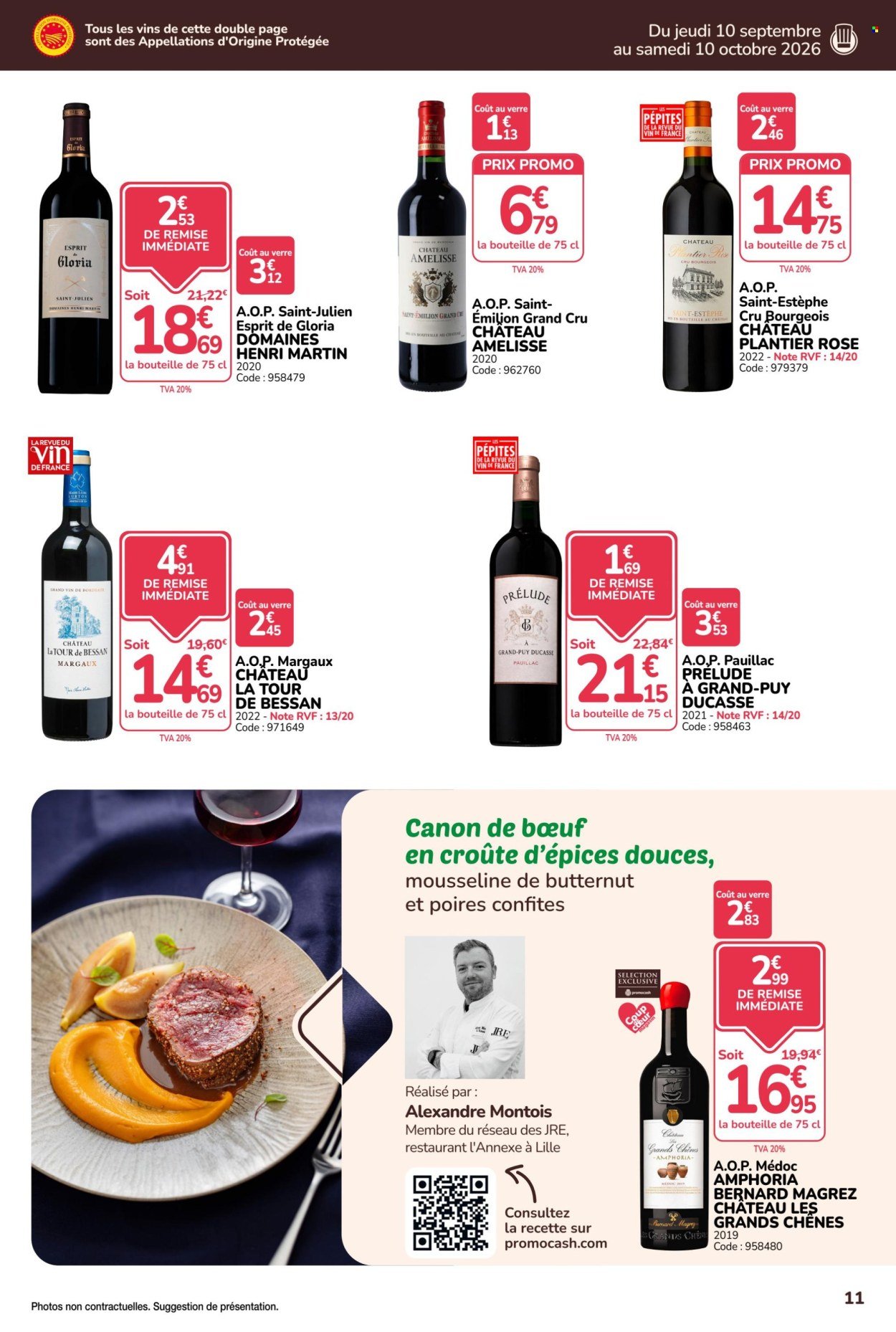 Catalogue PROMOCASH - Foire aux vins d'automne