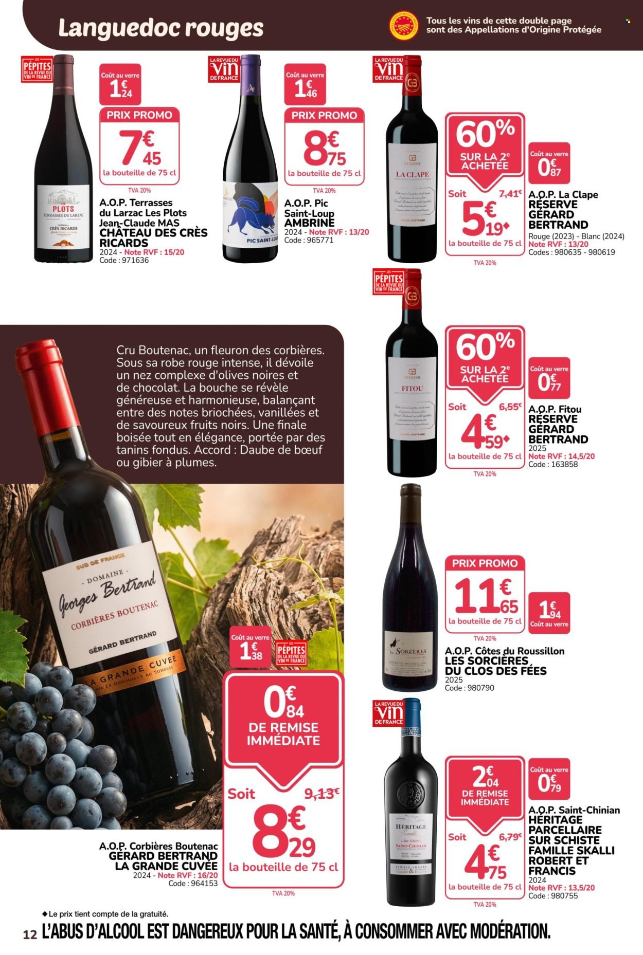 Catalogue PROMOCASH - Foire aux vins d'automne