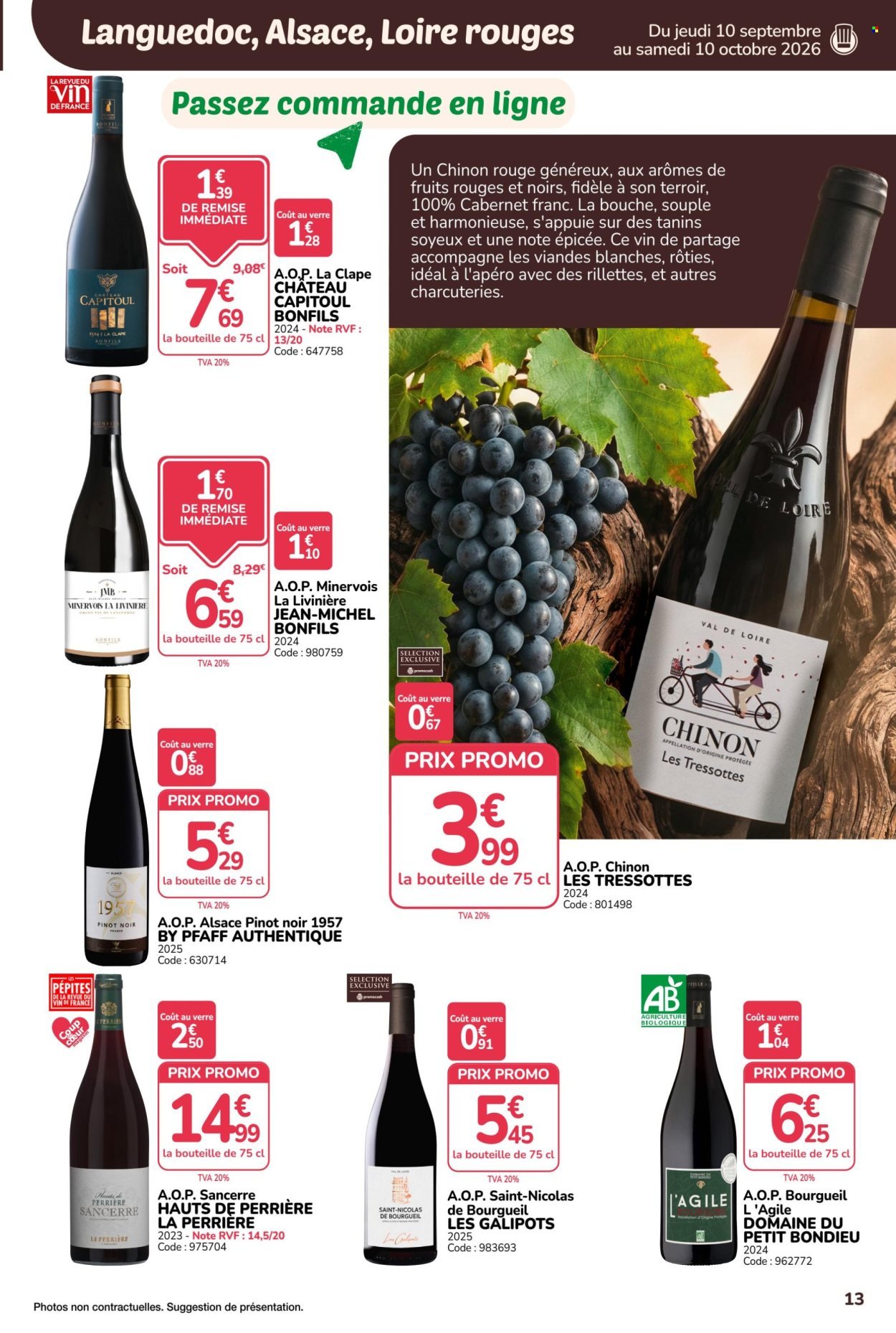 Catalogue PROMOCASH - Foire aux vins d'automne