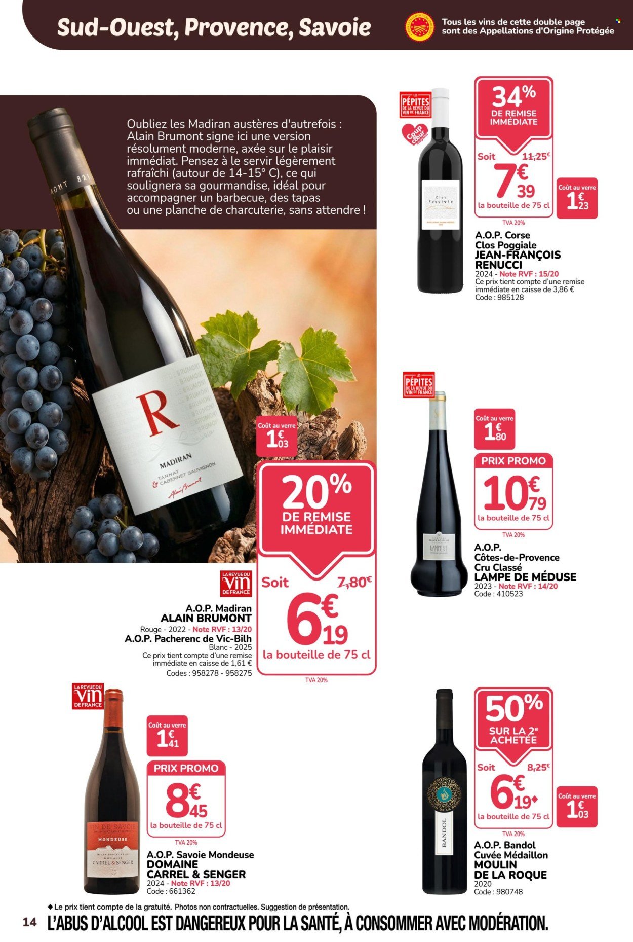 Catalogue PROMOCASH - Foire aux vins d'automne