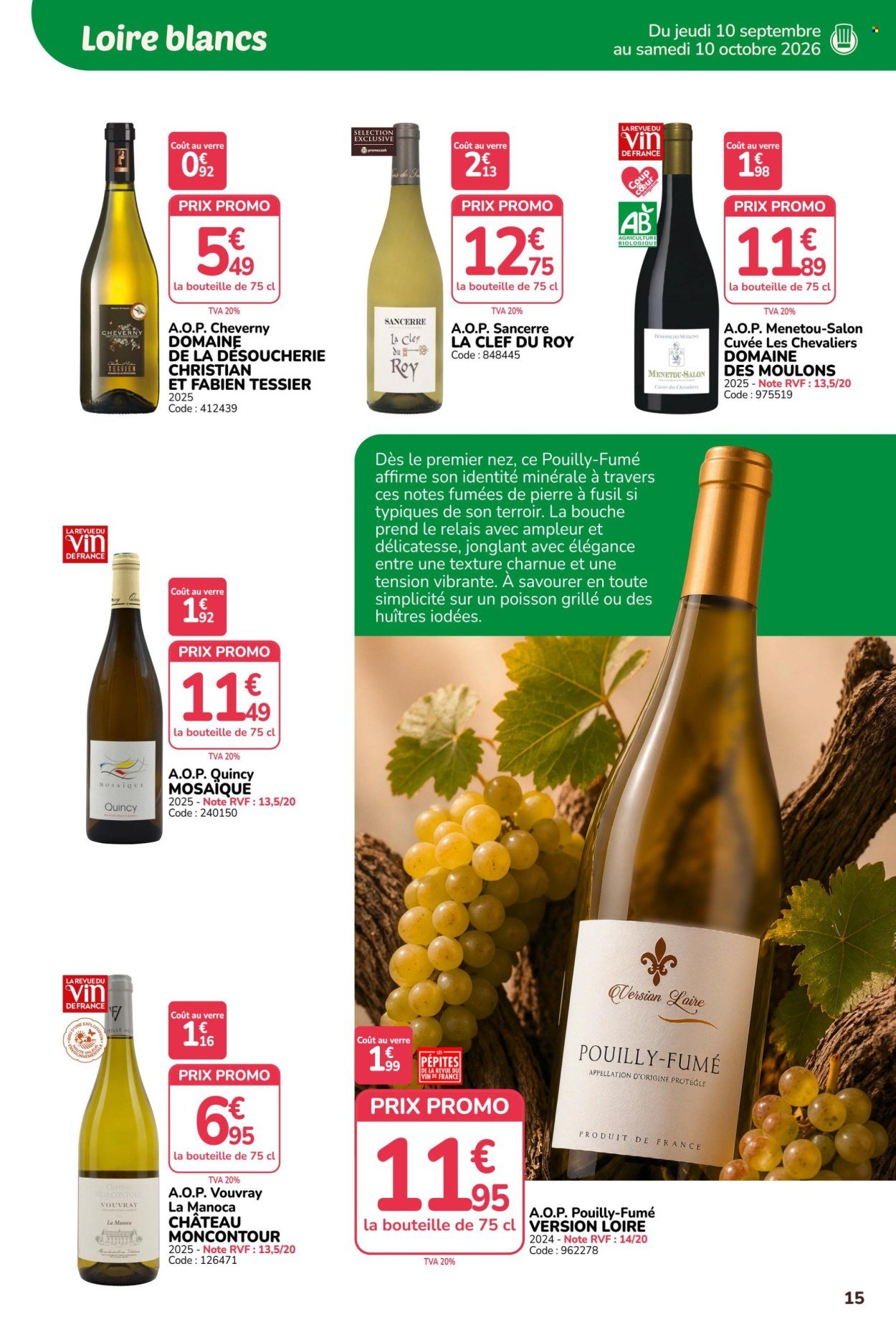 Catalogue PROMOCASH - Foire aux vins d'automne