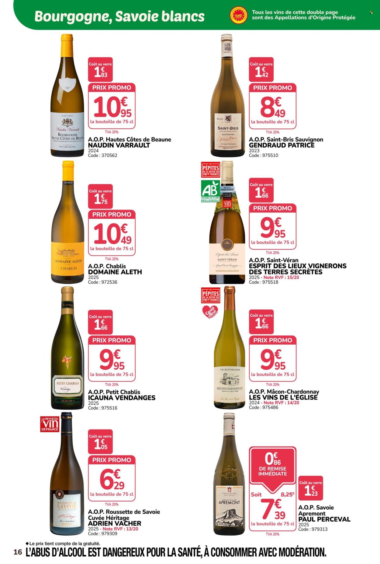 Catalogue PROMOCASH - Foire aux vins d'automne
