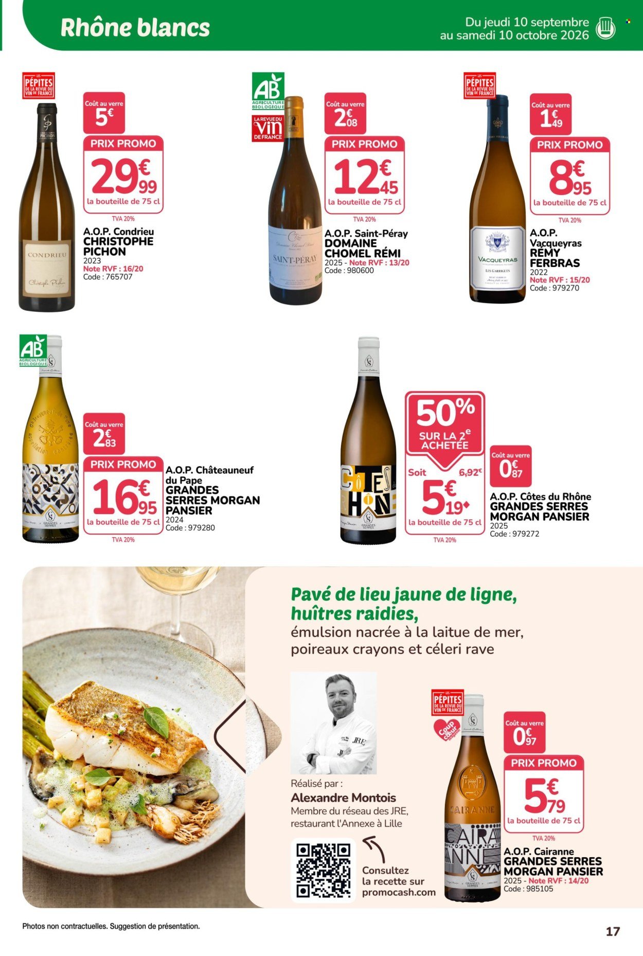 Catalogue PROMOCASH - Foire aux vins d'automne