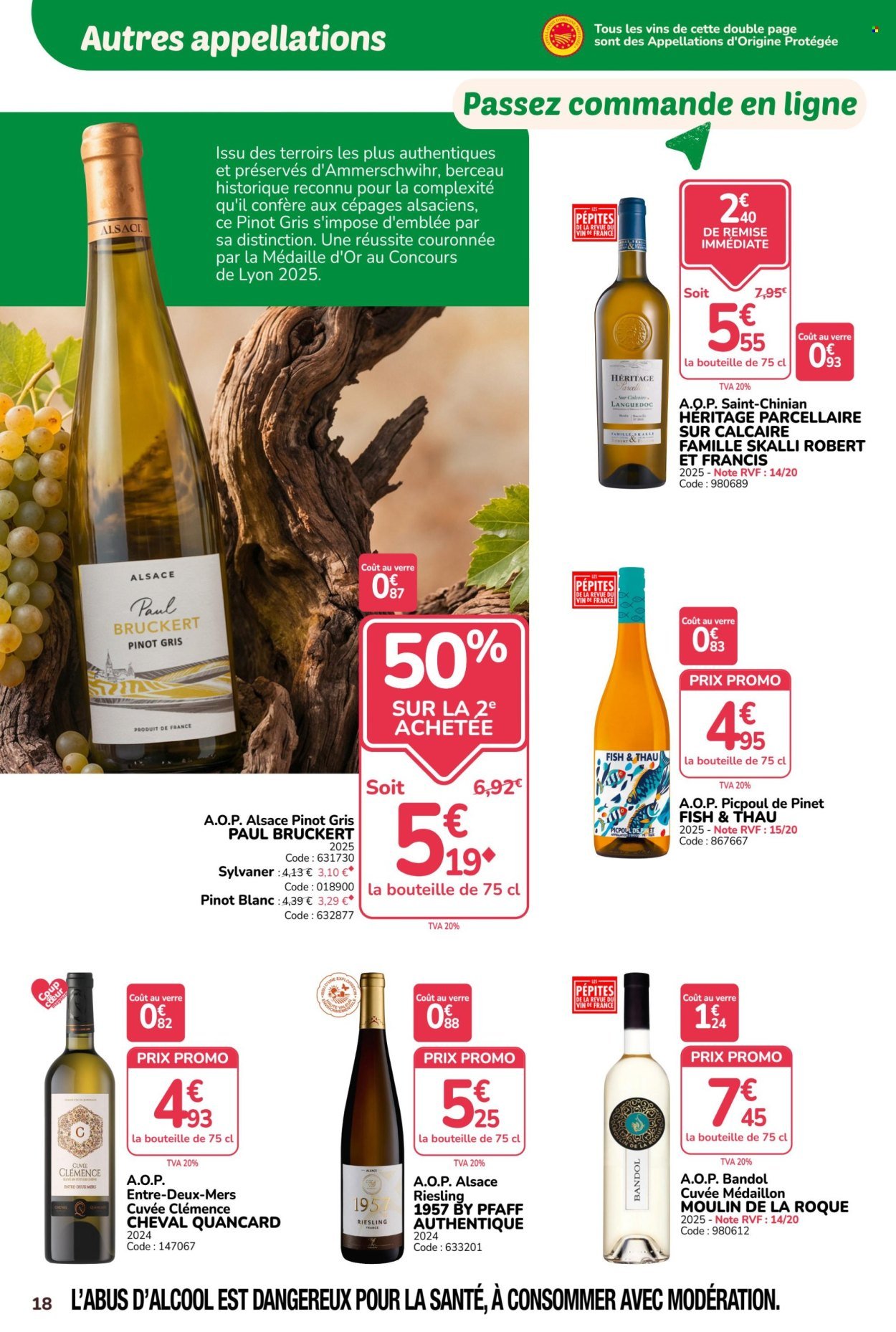 Catalogue PROMOCASH - Foire aux vins d'automne