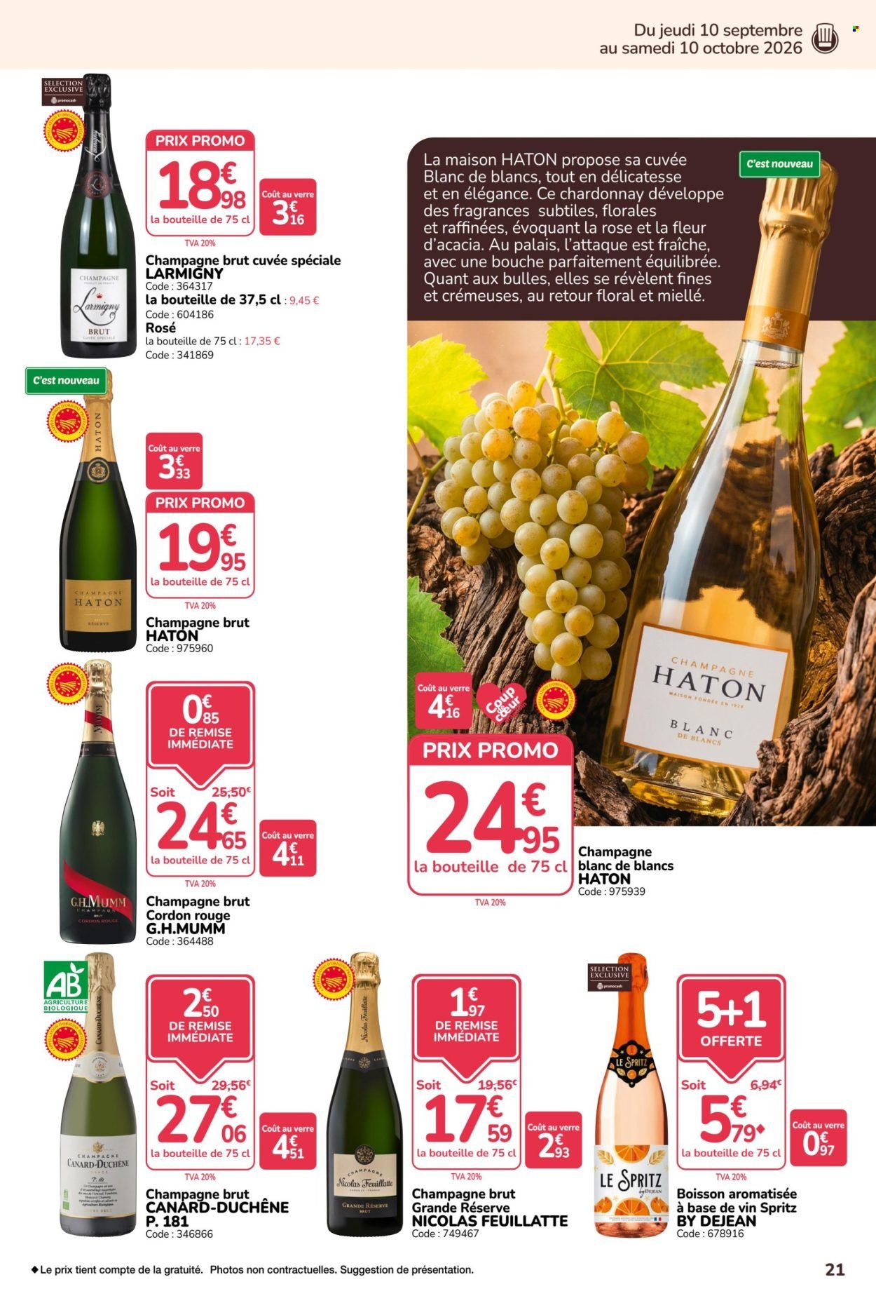 Catalogue PROMOCASH - Foire aux vins d'automne