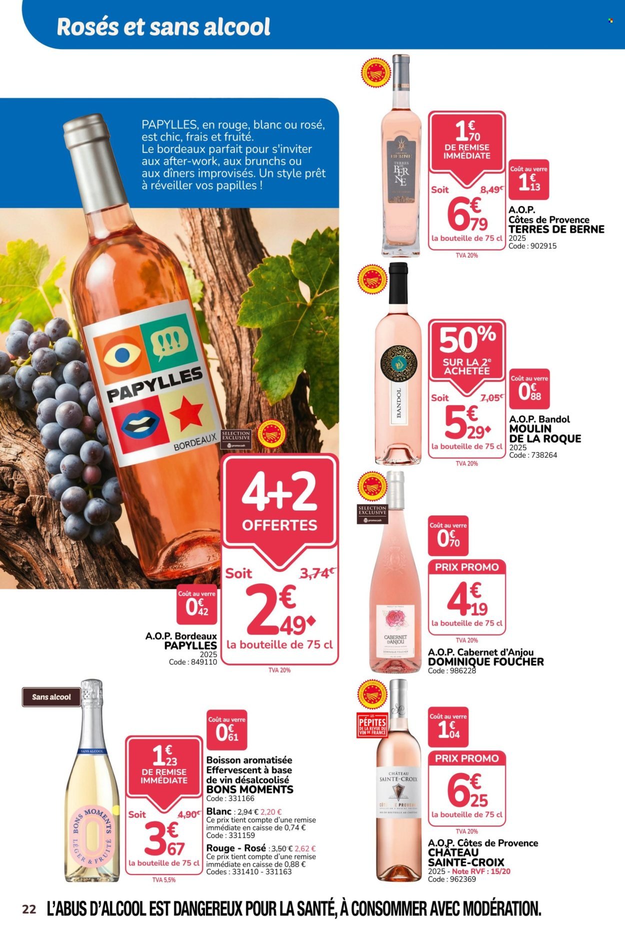 Catalogue PROMOCASH - Foire aux vins d'automne