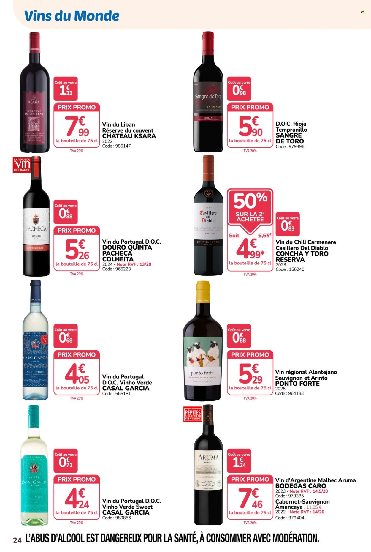 Catalogue PROMOCASH - Foire aux vins d'automne