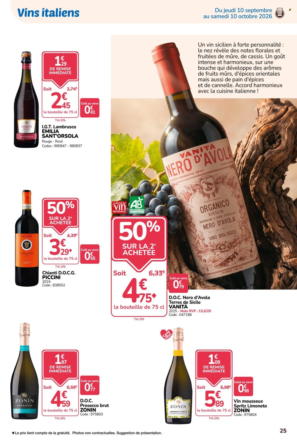 Catalogue PROMOCASH - Foire aux vins d'automne