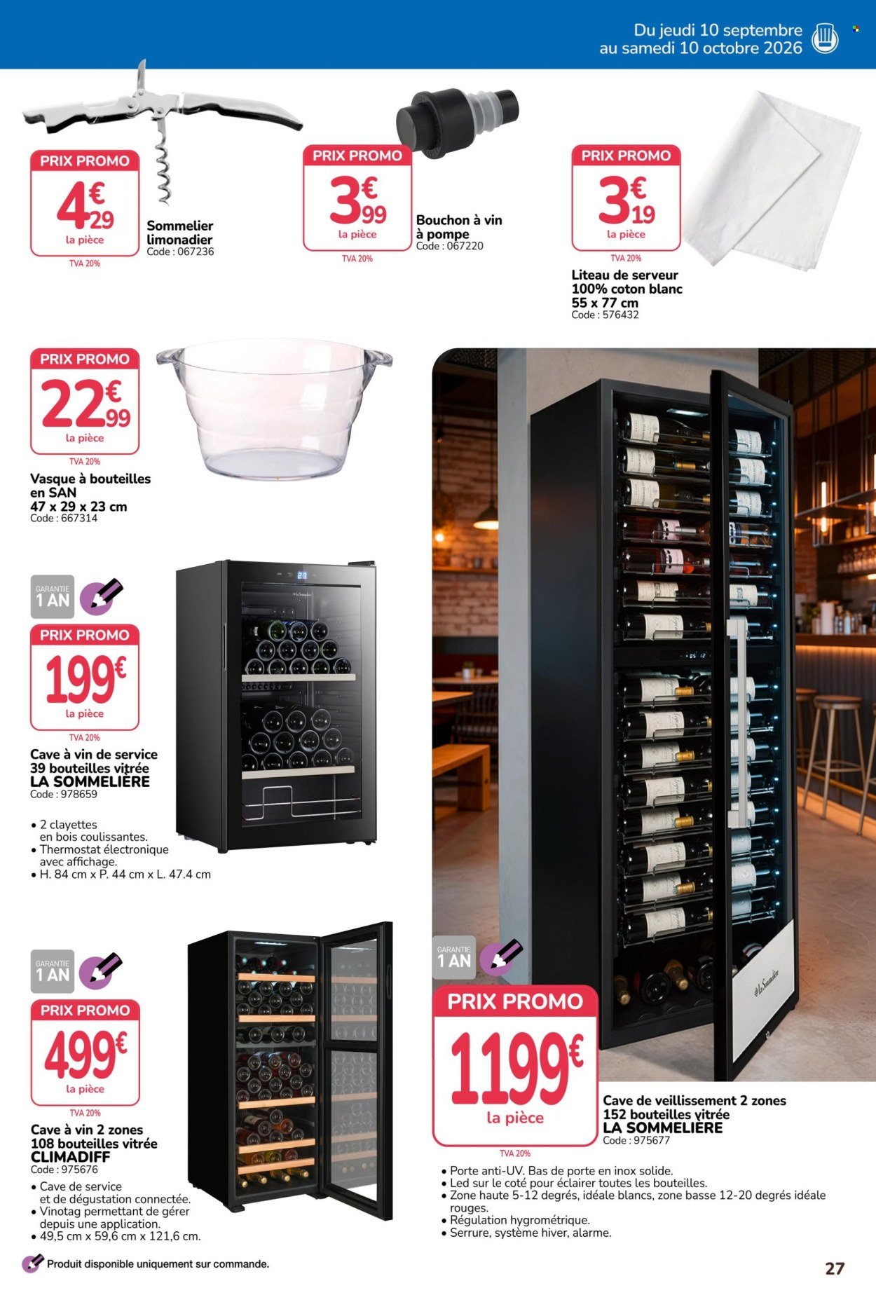 Catalogue PROMOCASH - Foire aux vins d'automne