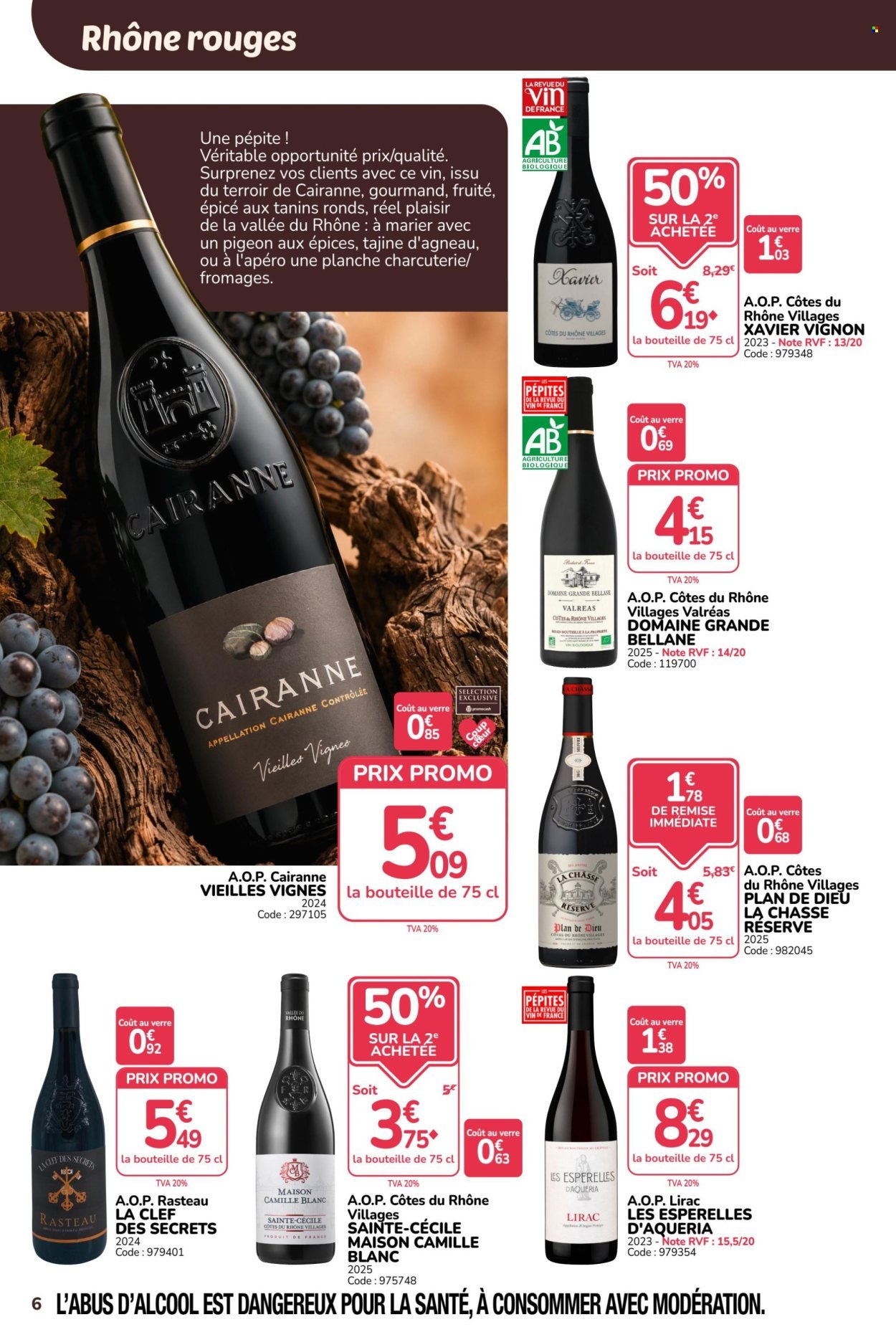 Catalogue PROMOCASH - Foire aux vins d'automne