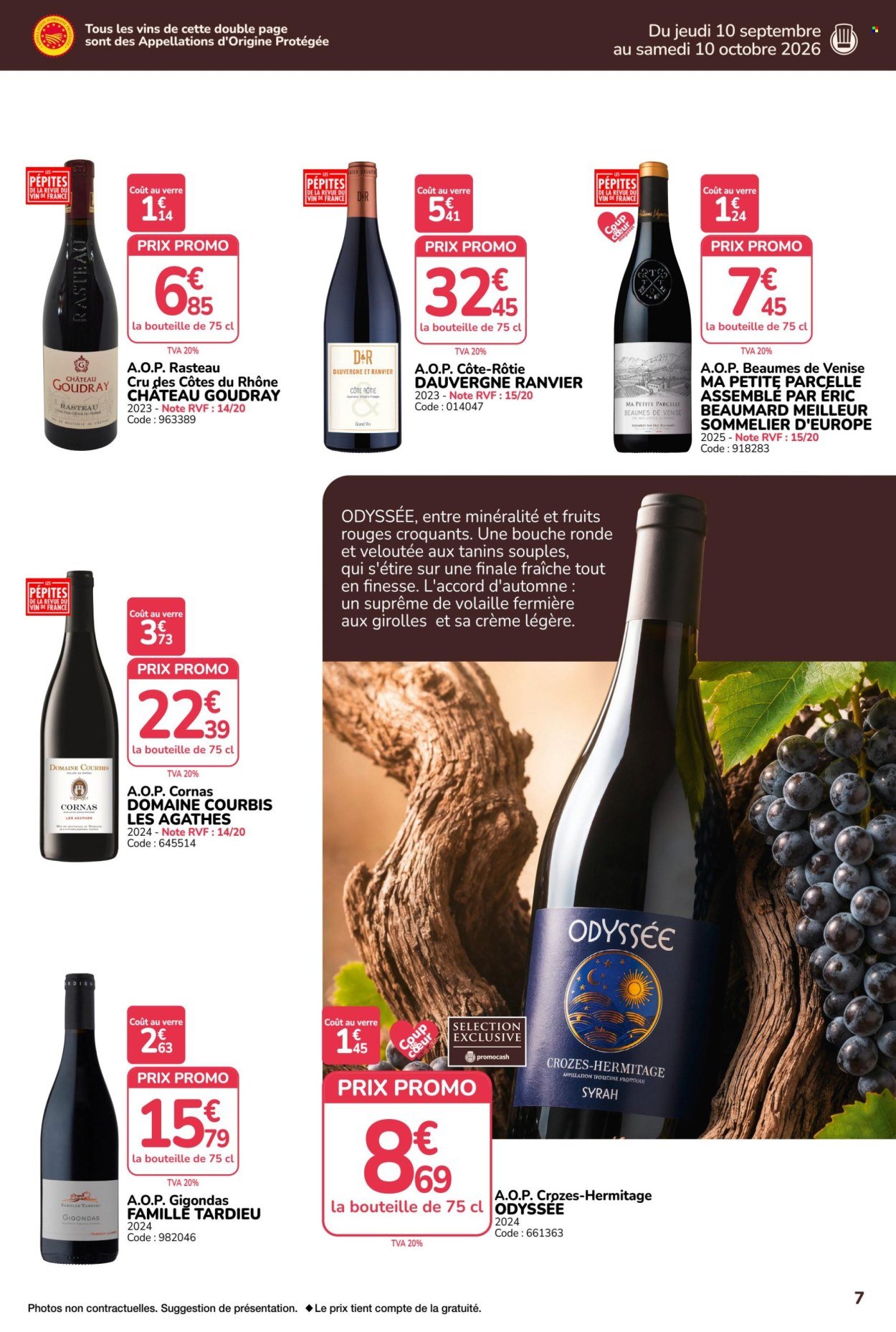 Catalogue PROMOCASH - Foire aux vins d'automne