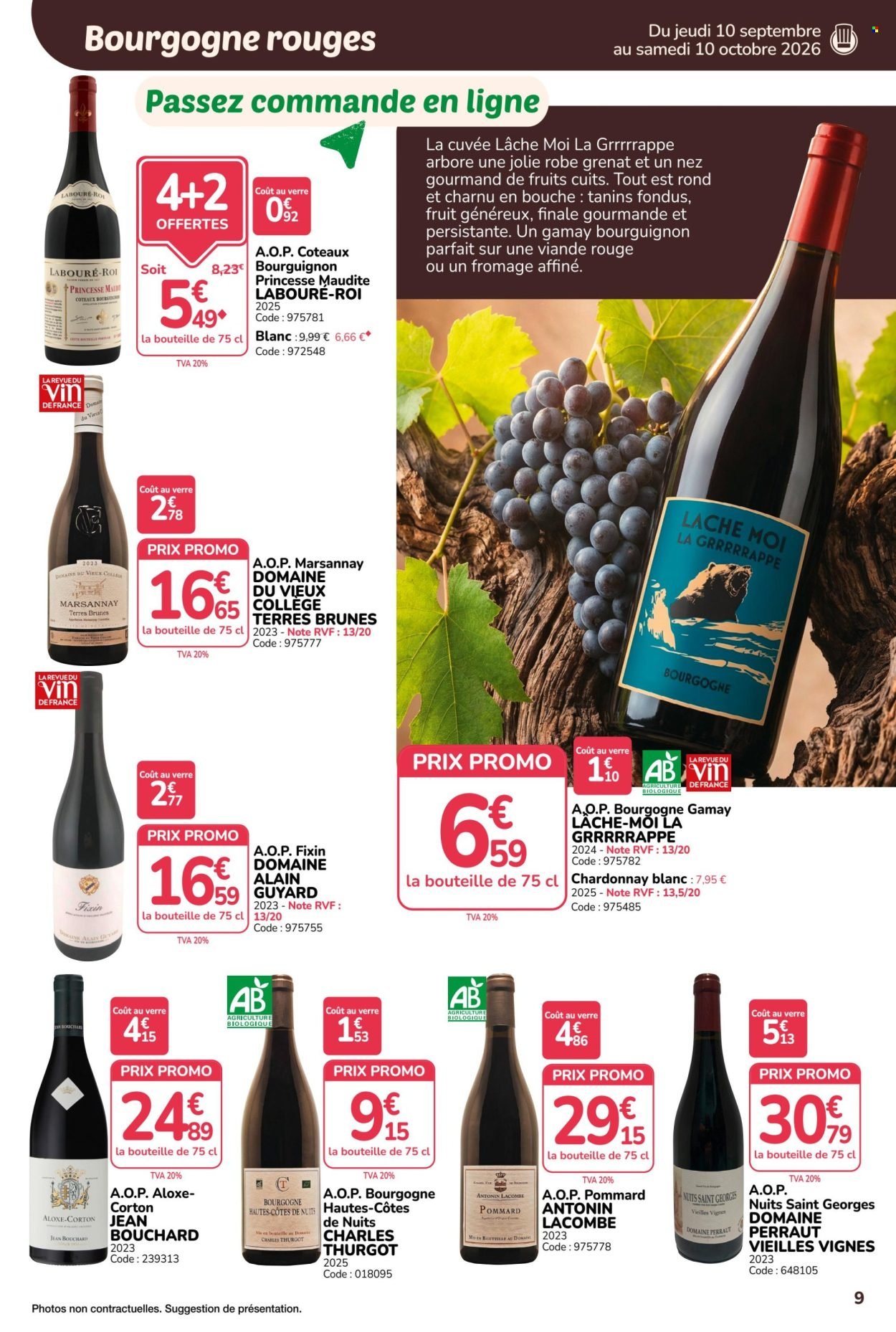 Catalogue PROMOCASH - Foire aux vins d'automne