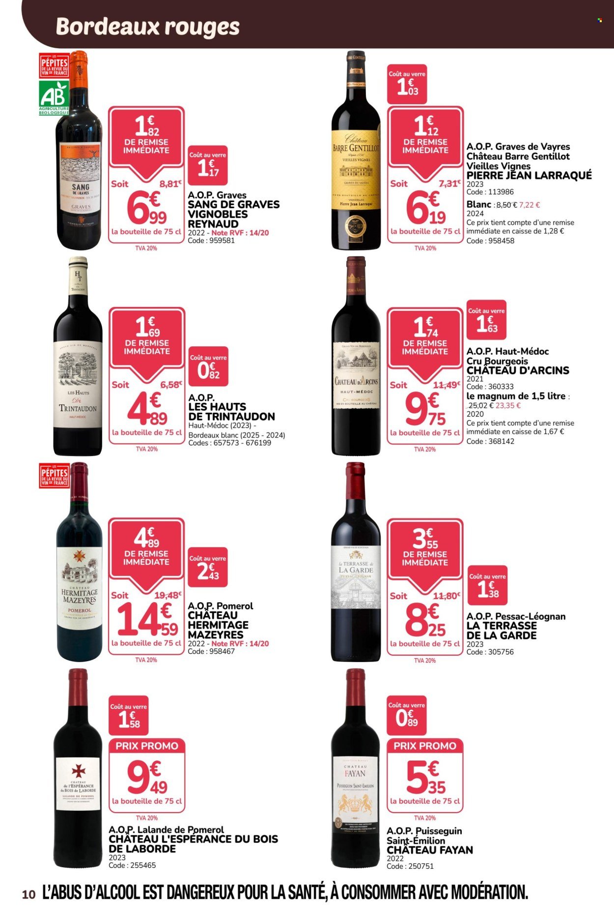 Catalogue PROMOCASH - Foire aux vins d'automne