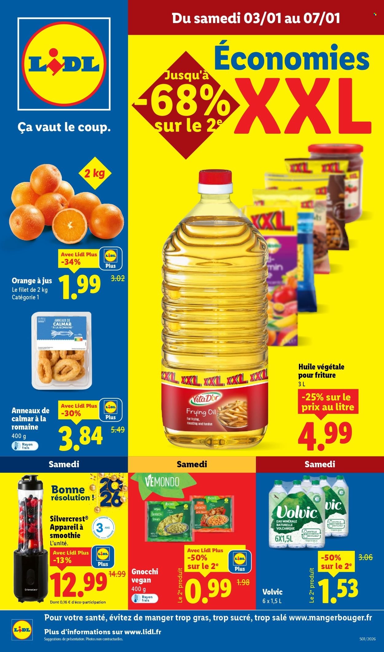 Catalogue LIDL - Les promos de la semaine