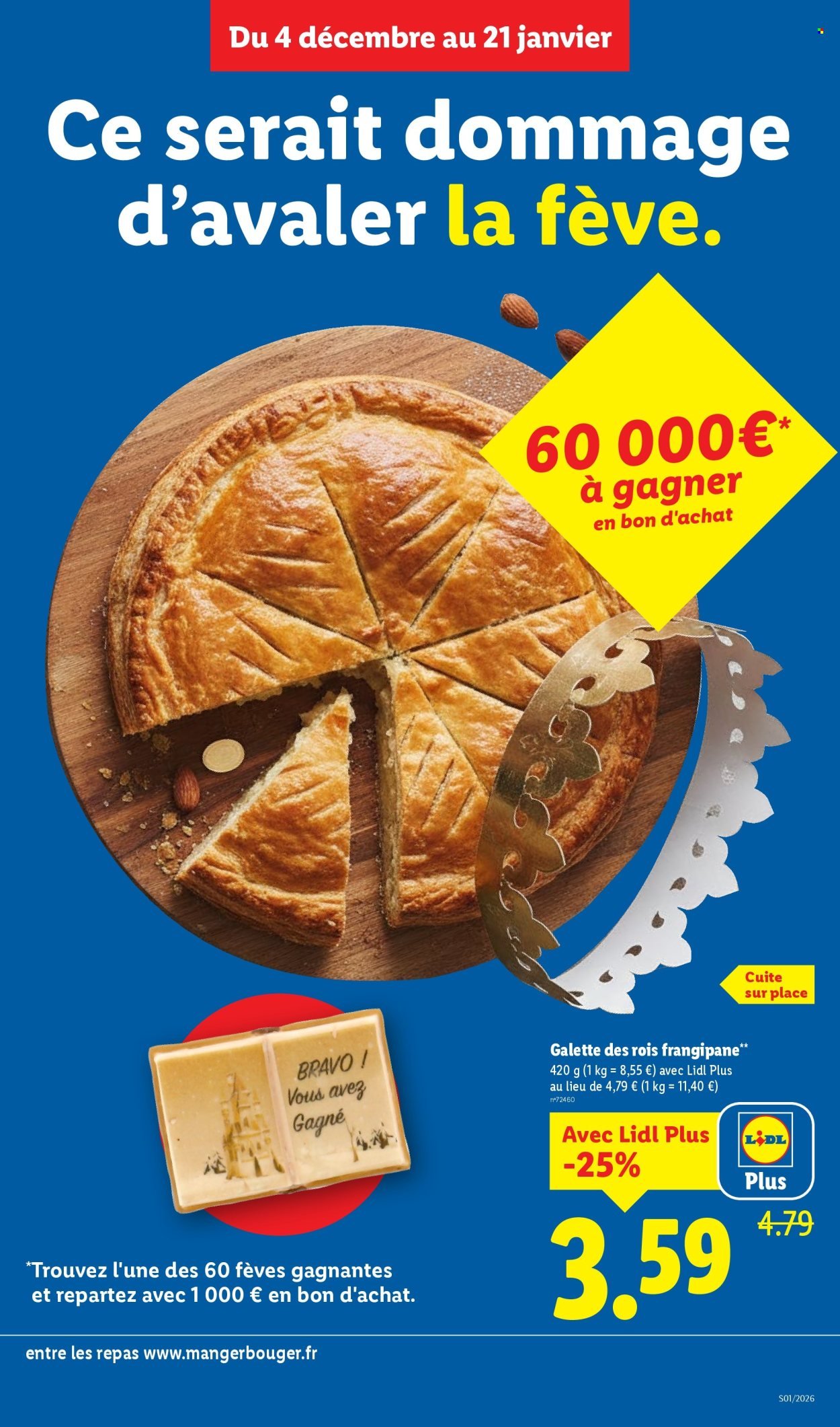 Catalogue LIDL - Les promos de la semaine (2026-01-03 - 2026-01-07)
