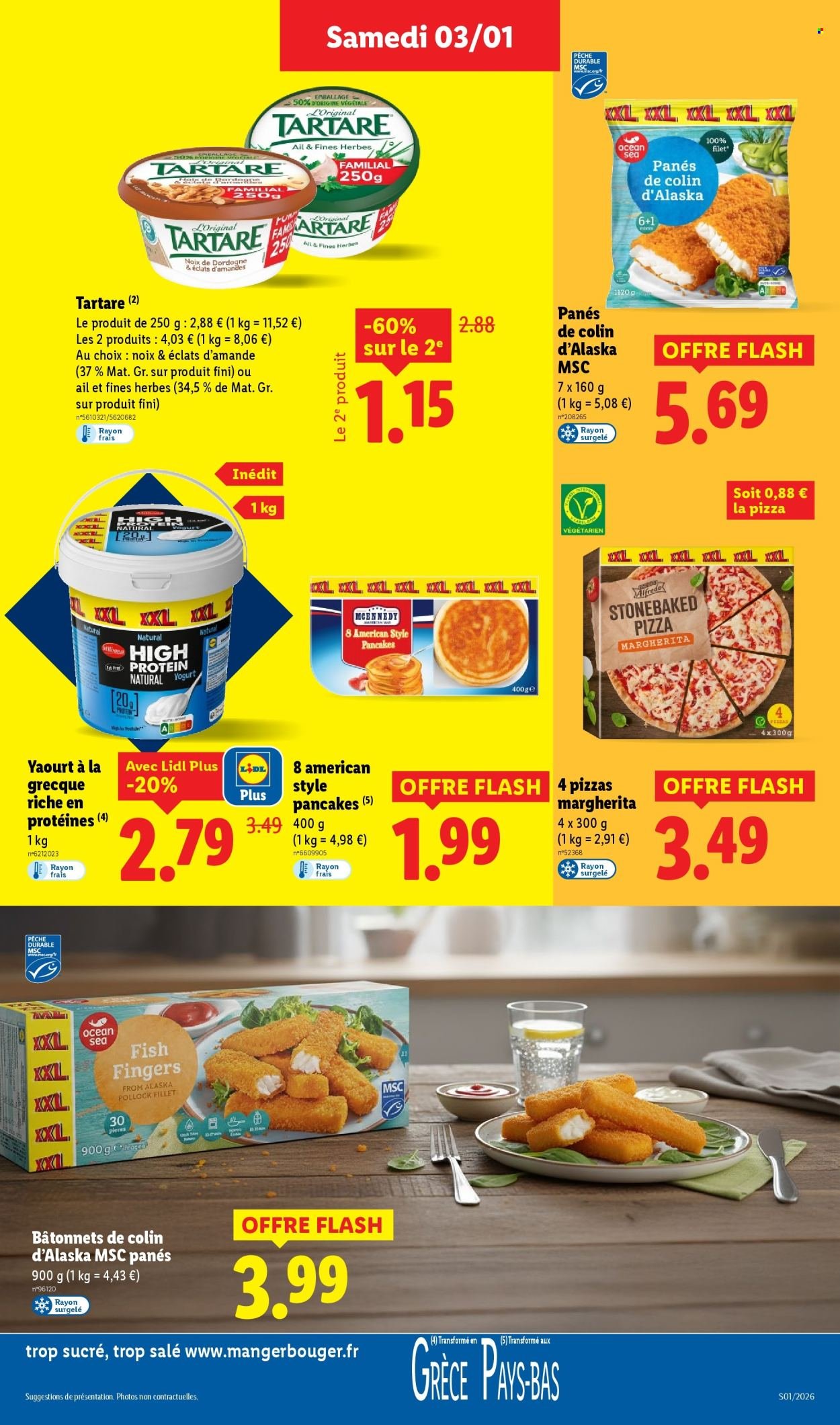 Catalogue LIDL - Les promos de la semaine (2026-01-03 - 2026-01-07)