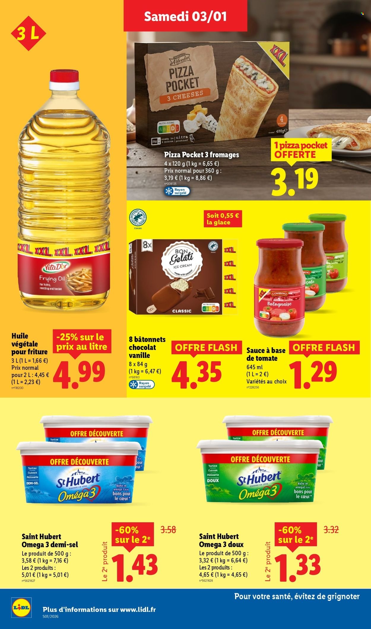 Catalogue LIDL - Les promos de la semaine (2026-01-03 - 2026-01-07)