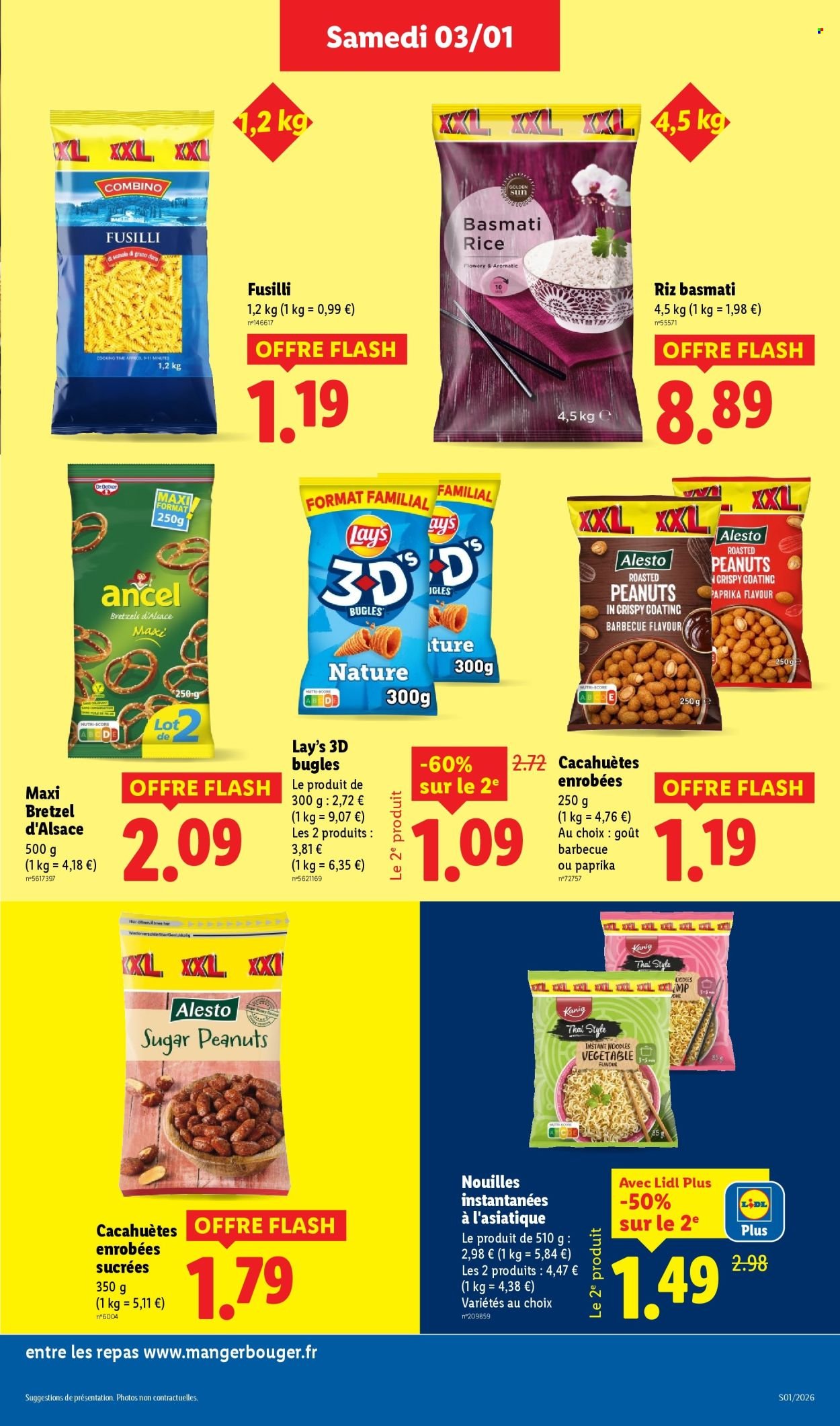 Catalogue LIDL - Les promos de la semaine (2026-01-03 - 2026-01-07)