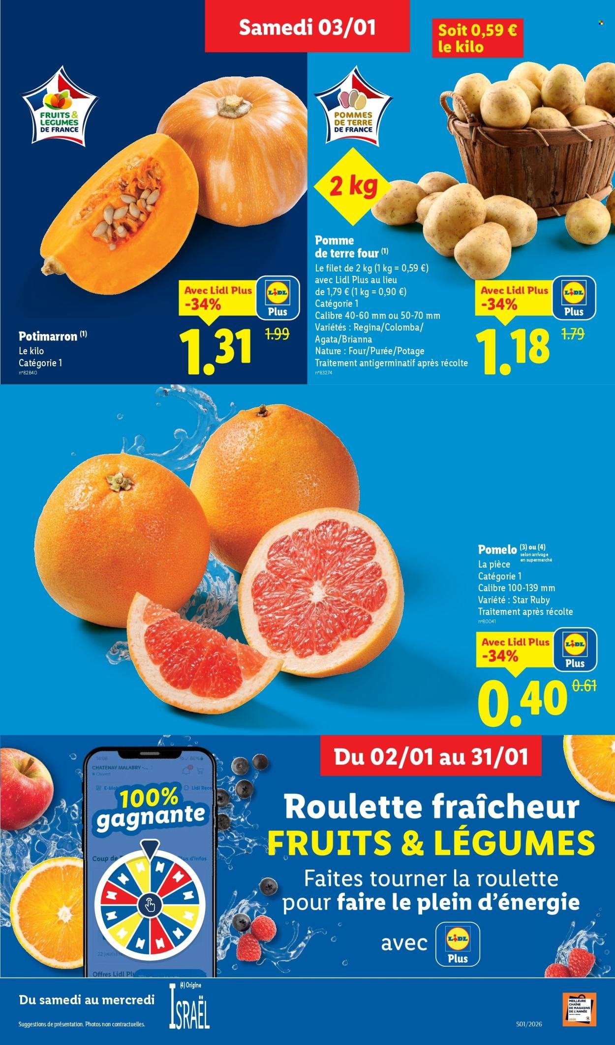Catalogue LIDL - Les promos de la semaine