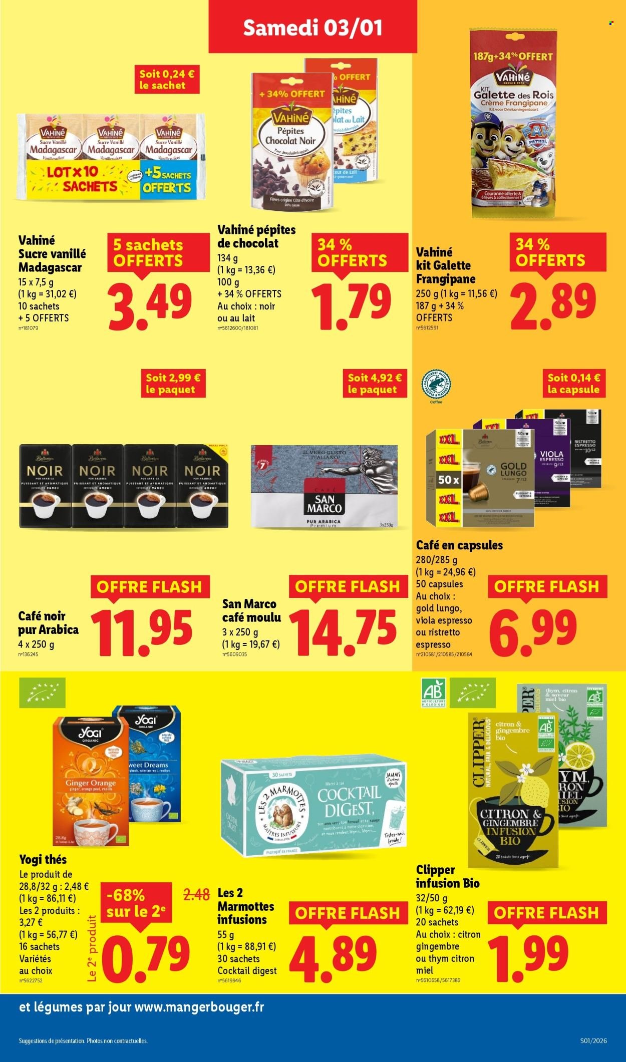 Catalogue LIDL - Les promos de la semaine (2026-01-03 - 2026-01-07)