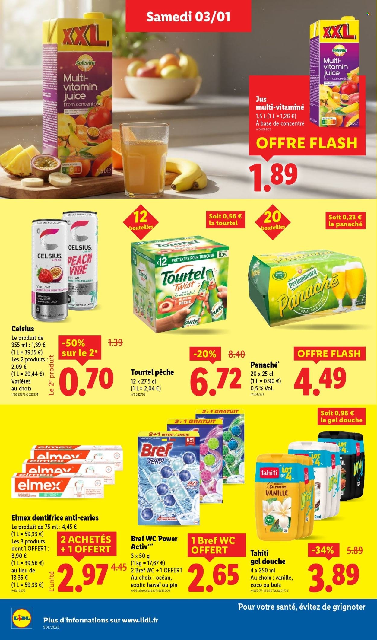 Catalogue LIDL - Les promos de la semaine (2026-01-03 - 2026-01-07)