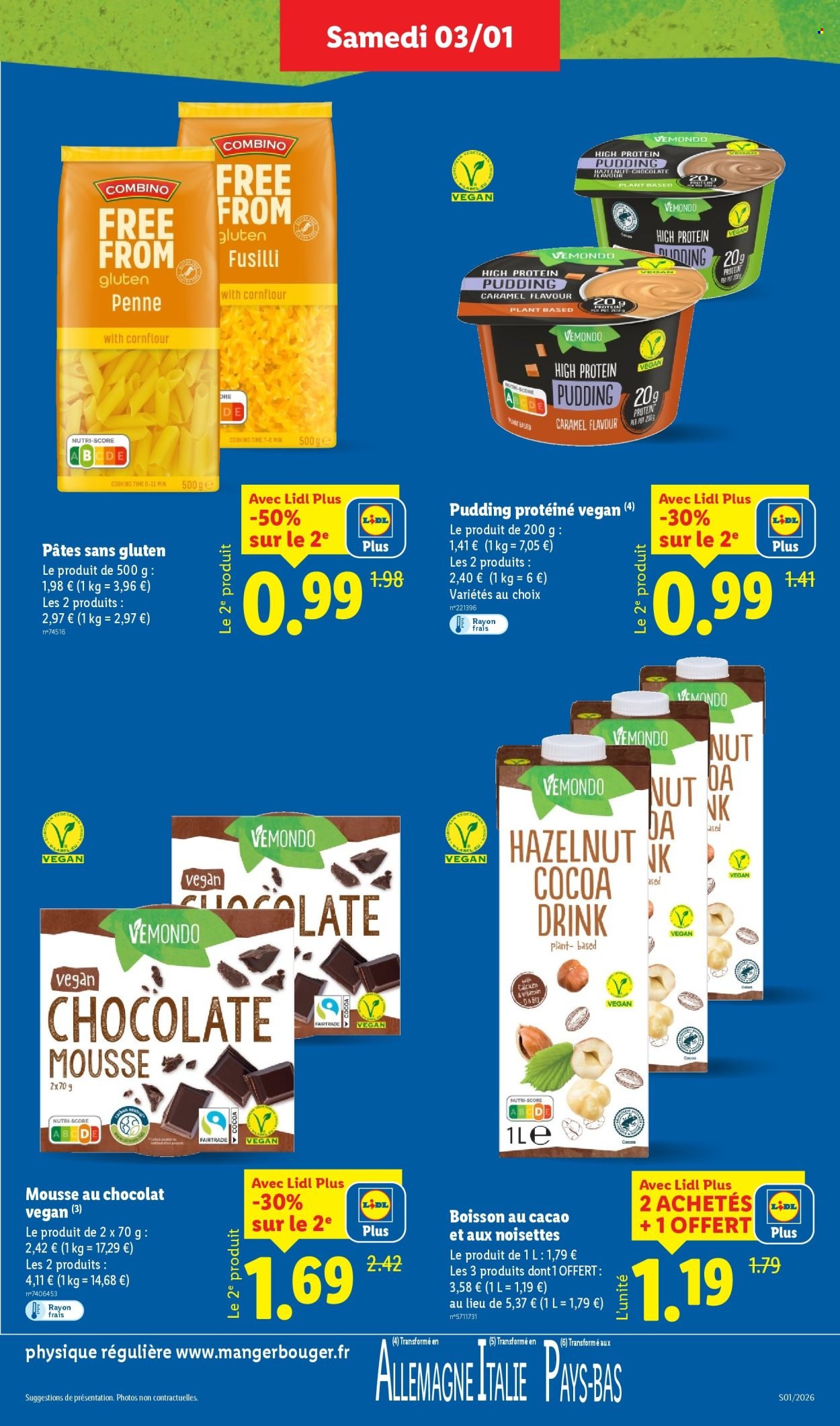 Catalogue LIDL - Les promos de la semaine (2026-01-03 - 2026-01-07)