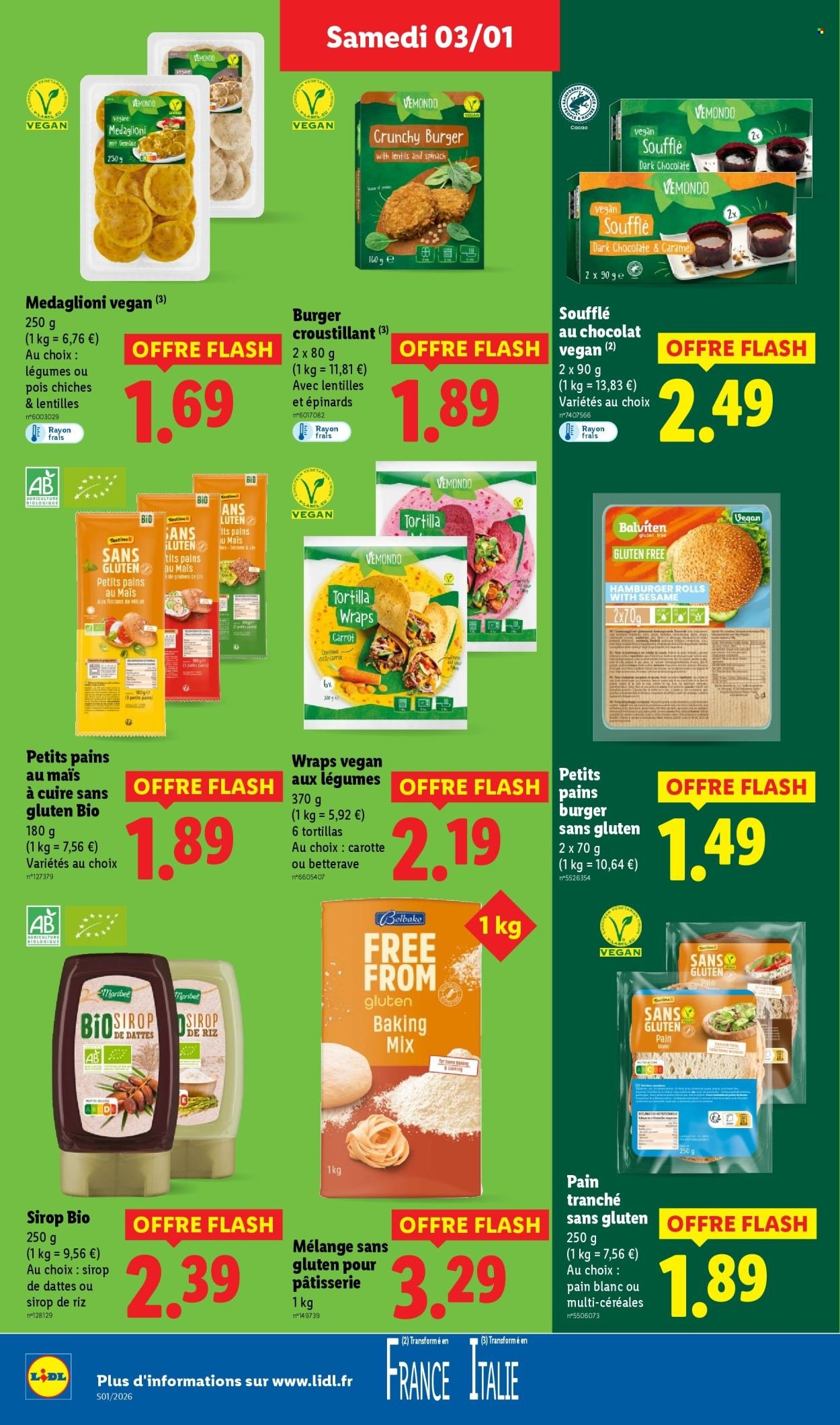 Catalogue LIDL - Les promos de la semaine (2026-01-03 - 2026-01-07)