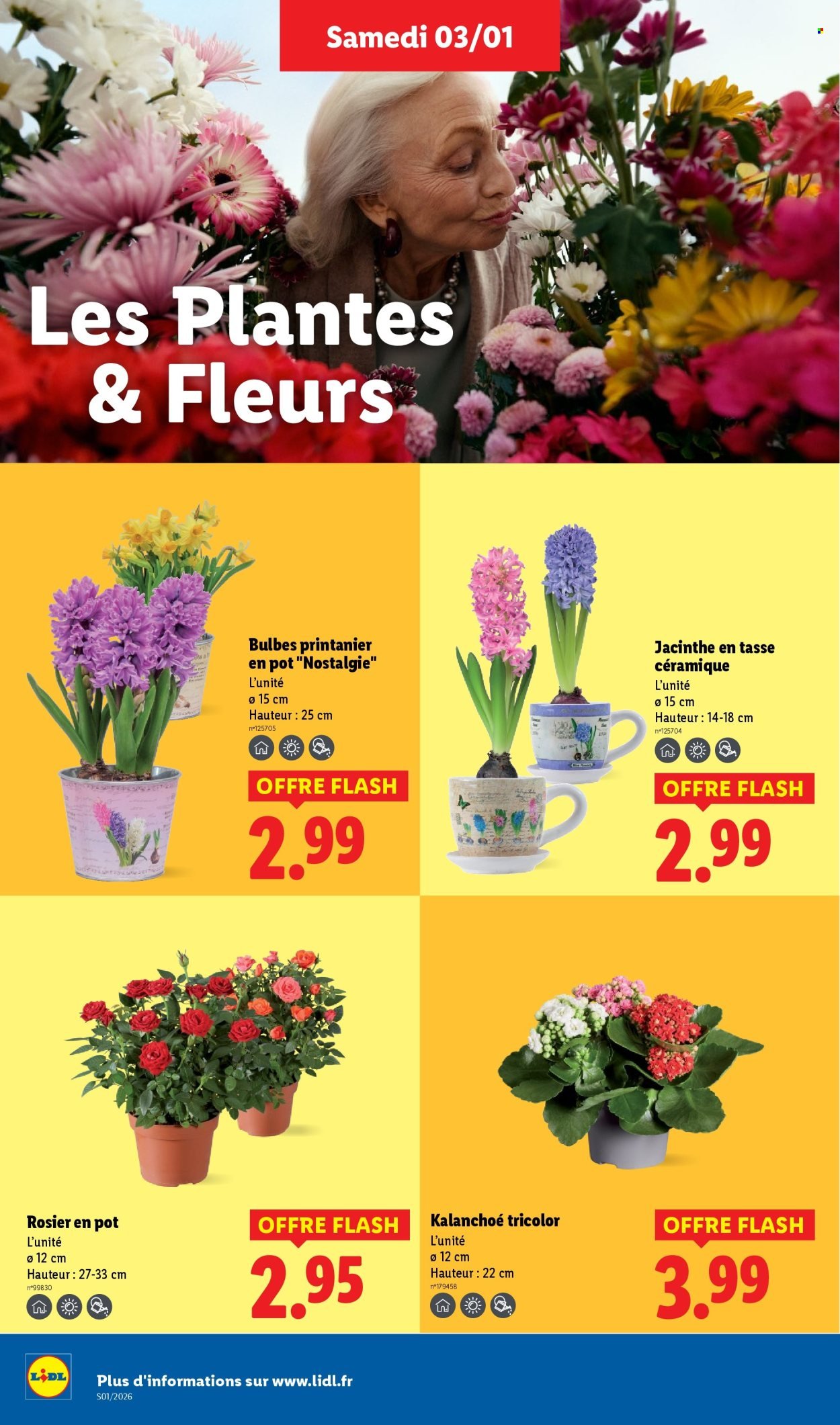 Catalogue LIDL - Les promos de la semaine (2026-01-03 - 2026-01-07)