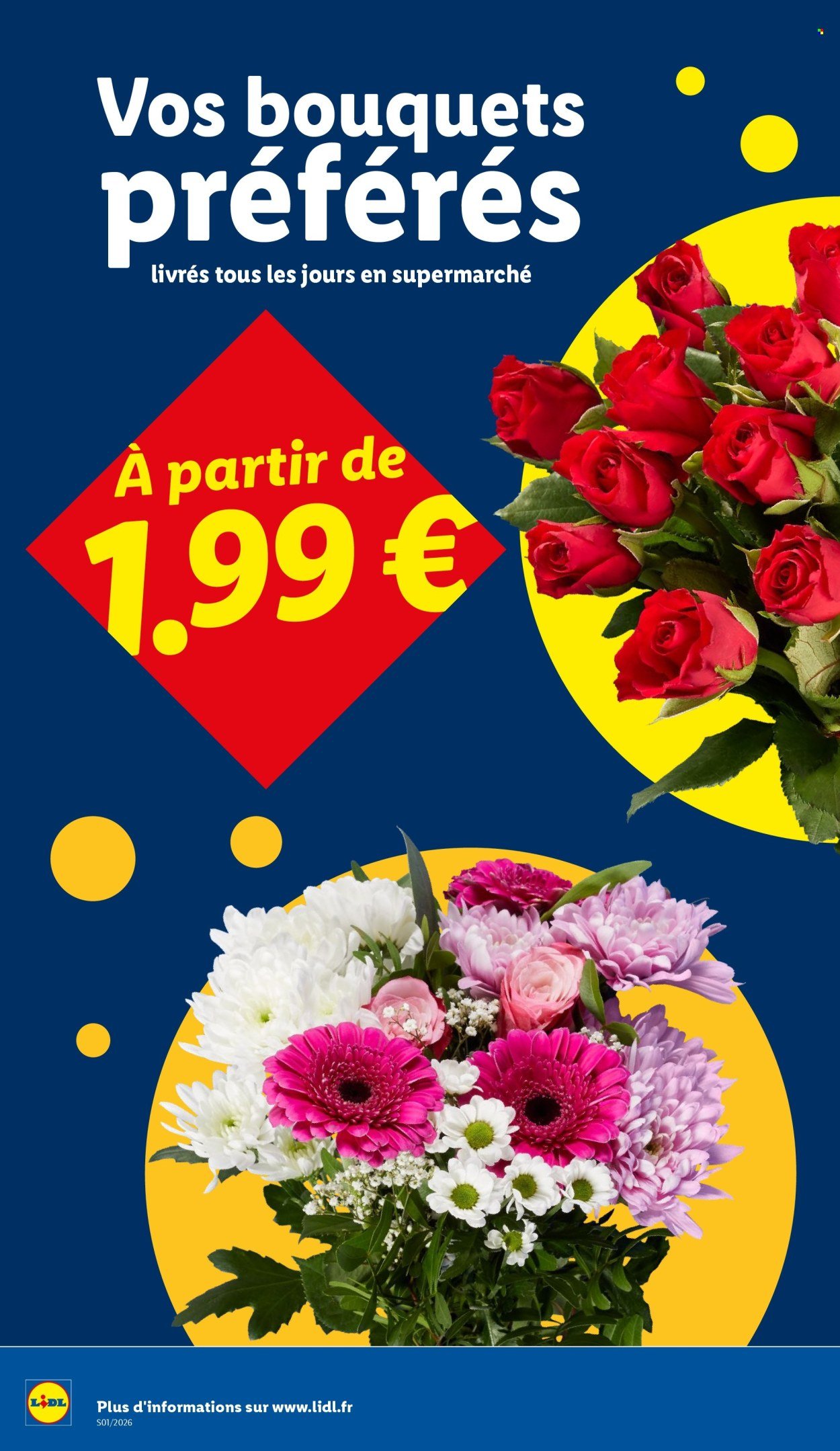 Catalogue LIDL - Les promos de la semaine (2026-01-03 - 2026-01-07)