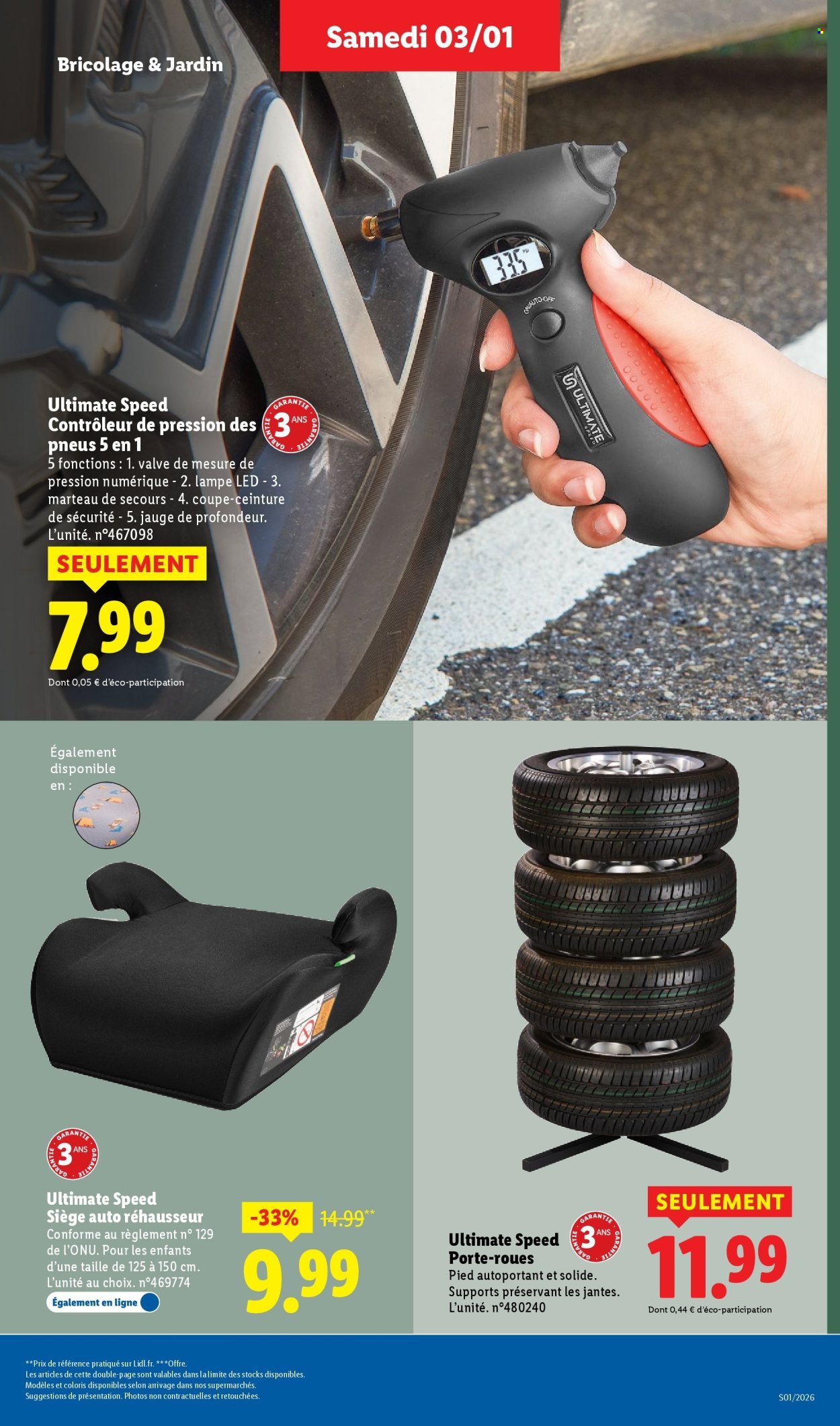 Catalogue LIDL - Les promos de la semaine (2026-01-03 - 2026-01-07)