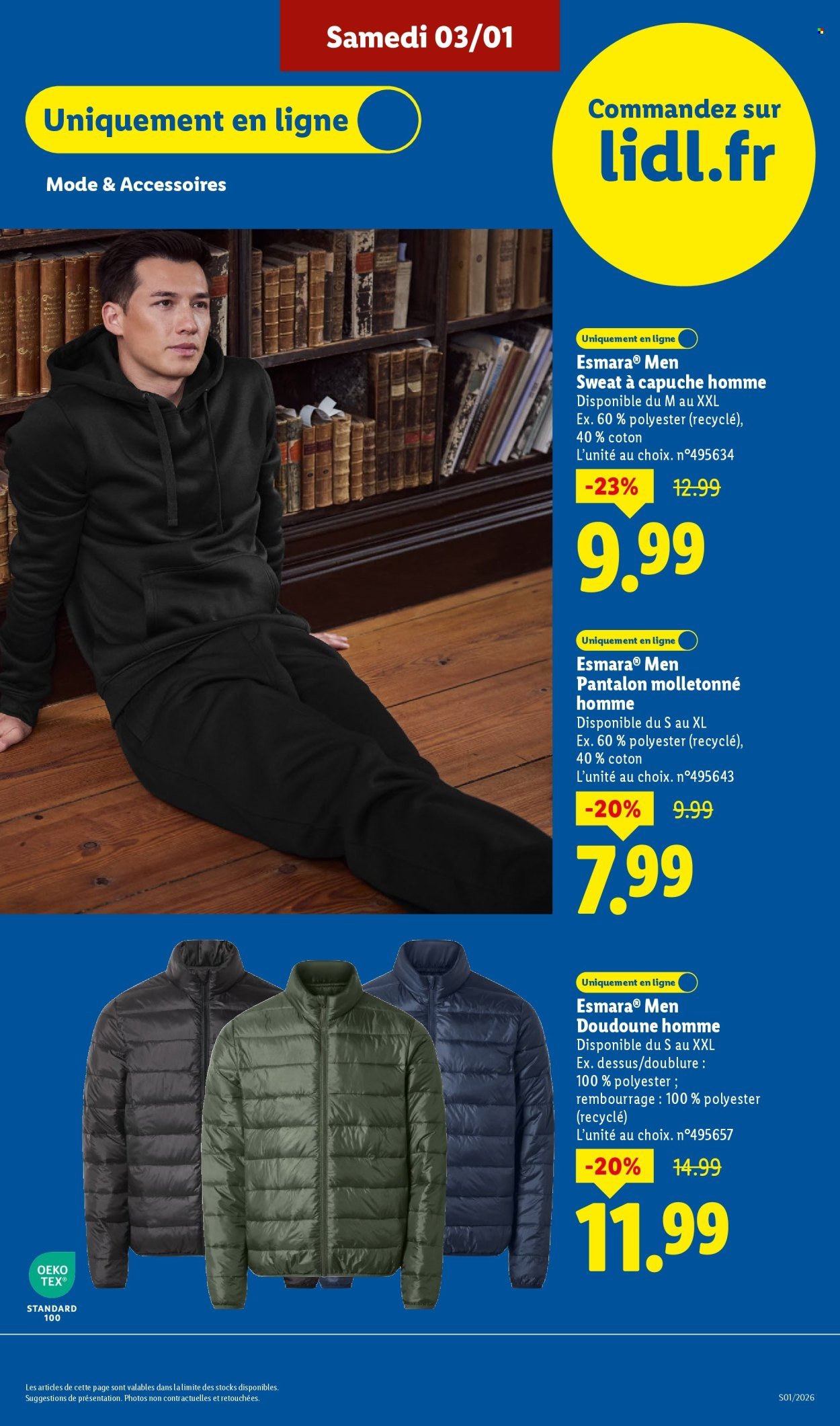 Catalogue LIDL - Les promos de la semaine (2026-01-03 - 2026-01-07)
