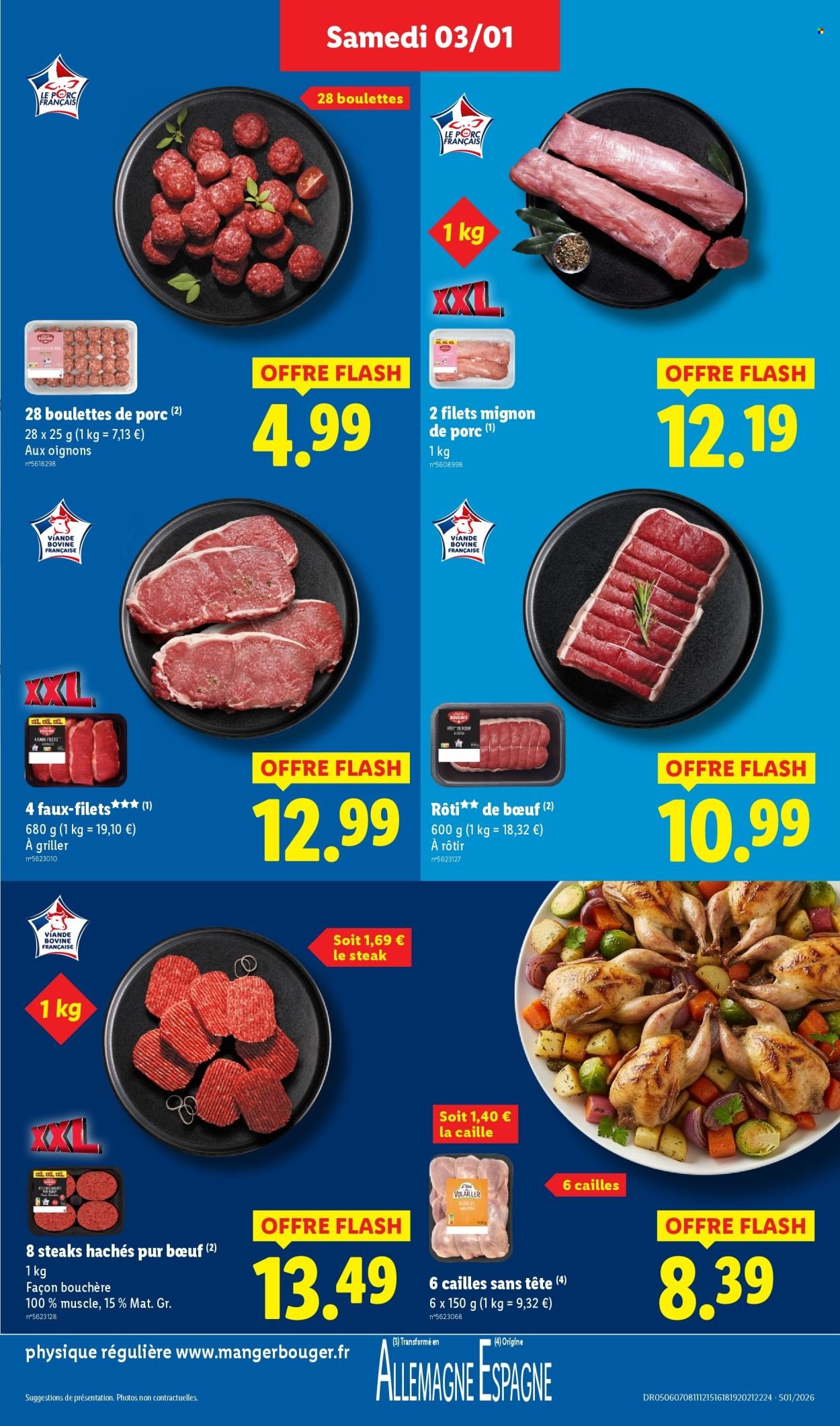 Catalogue LIDL - Les promos de la semaine (2026-01-03 - 2026-01-07)