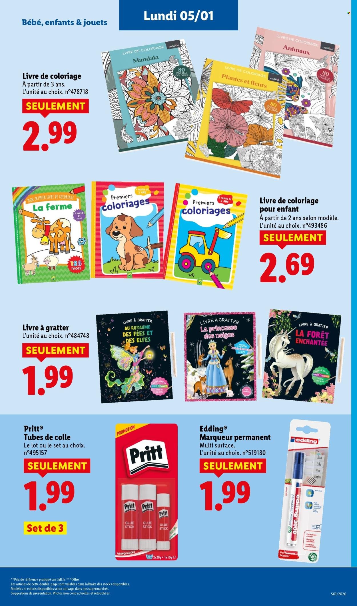 Catalogue LIDL - Les promos de la semaine (2026-01-03 - 2026-01-07)
