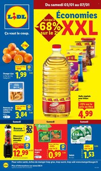 Catalogue LIDL - Les promos de la semaine