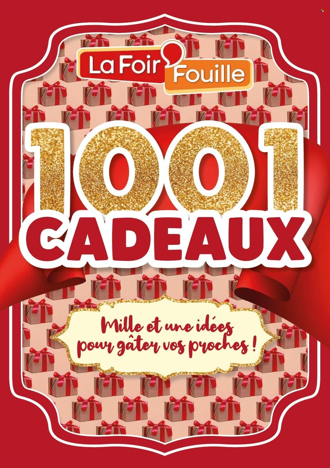 Catalogue LA FOIR'FOUILLE - Du lundi 24 novembre 2025