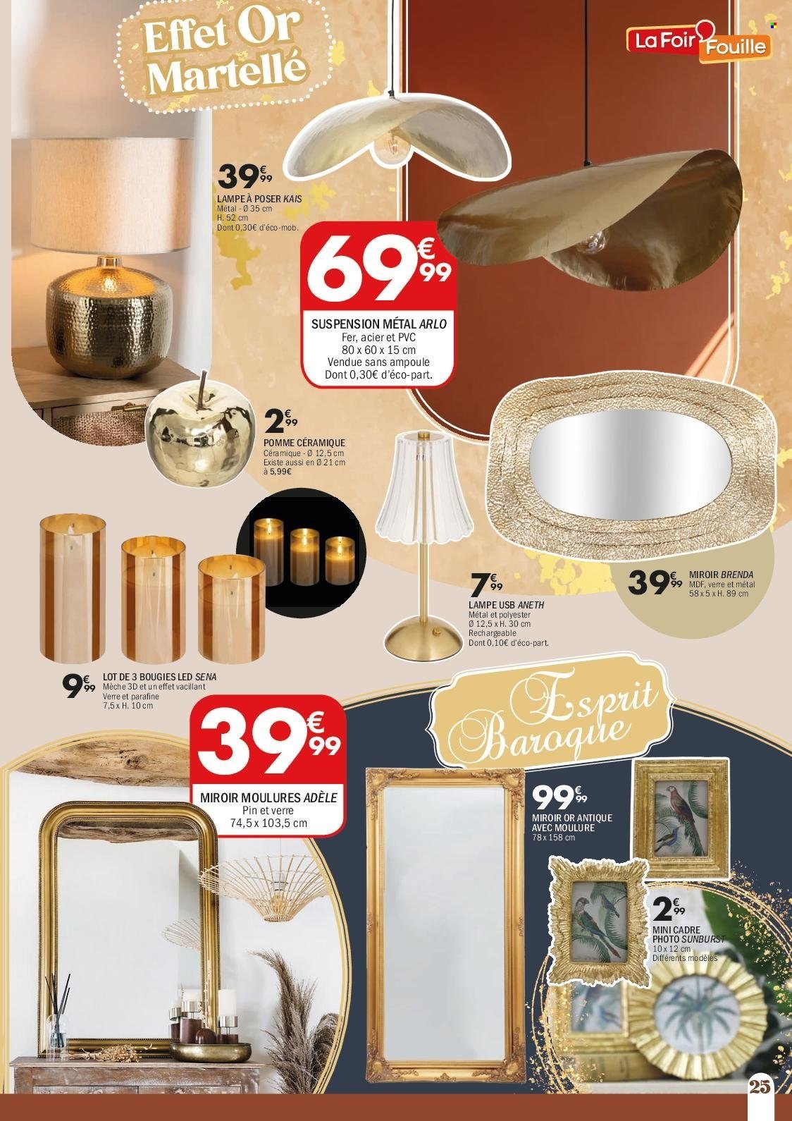 Catalogue LA FOIR'FOUILLE - Du lundi 24 novembre 2025
