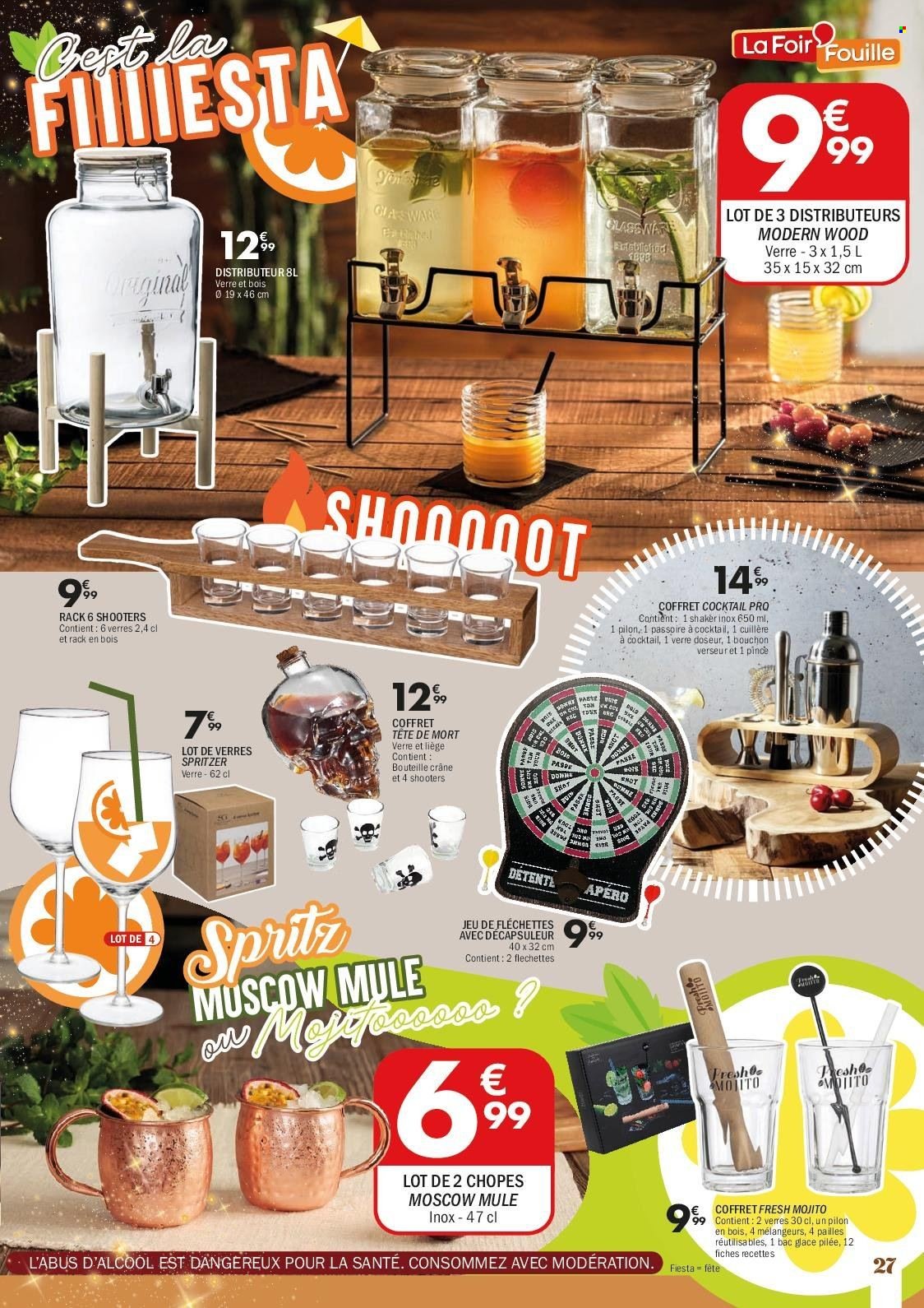Catalogue LA FOIR'FOUILLE - Du lundi 24 novembre 2025