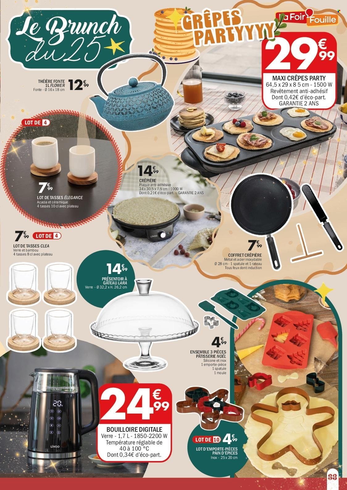 Catalogue LA FOIR'FOUILLE - Du lundi 24 novembre 2025